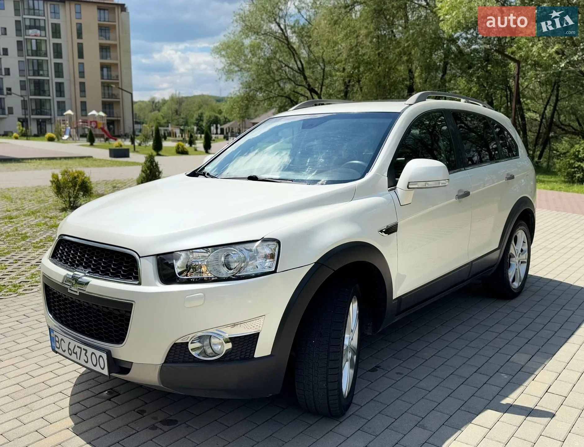 2012 Chevrolet Captiva - фото 1