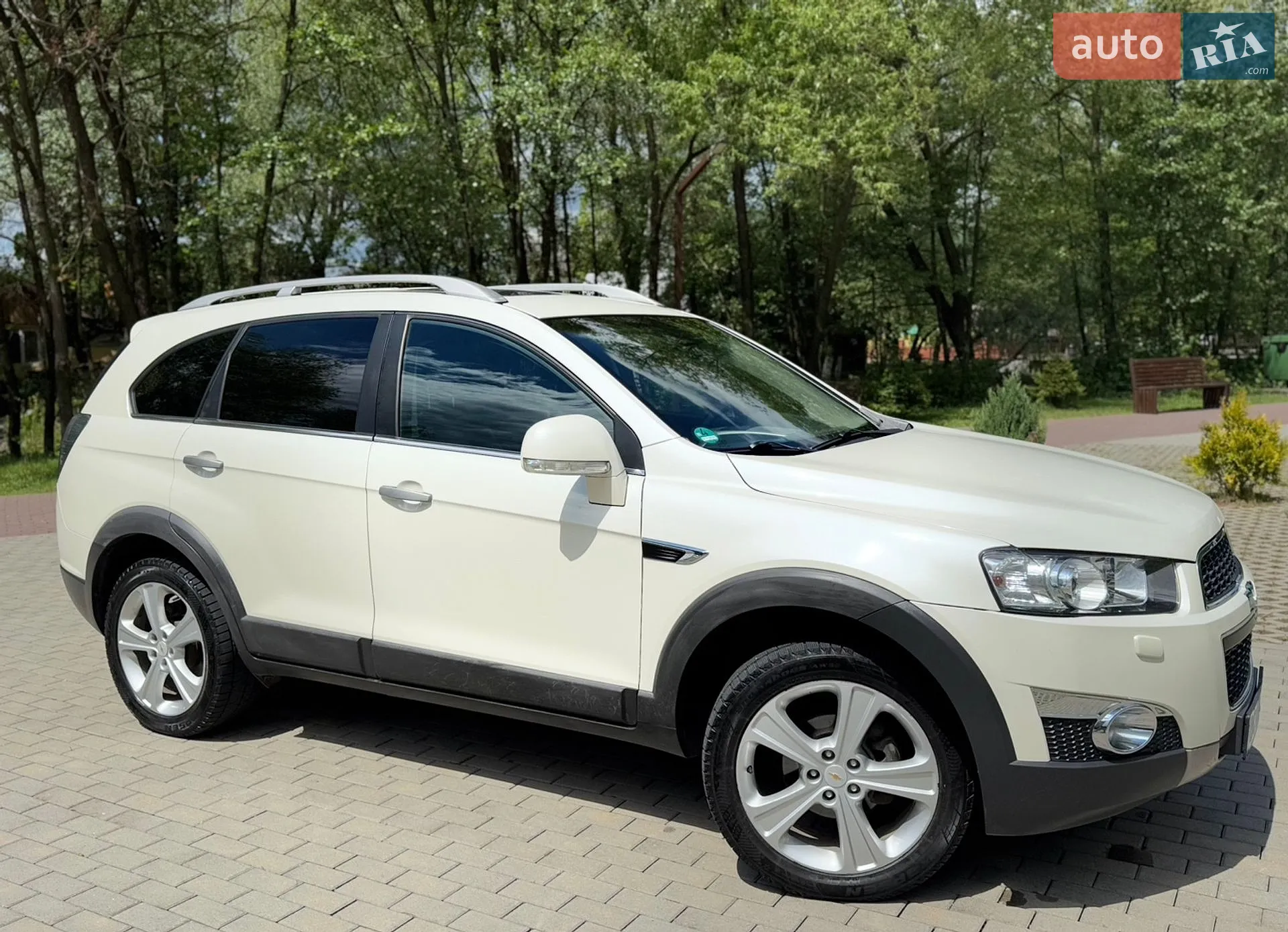 2012 Chevrolet Captiva - мініатюра 8