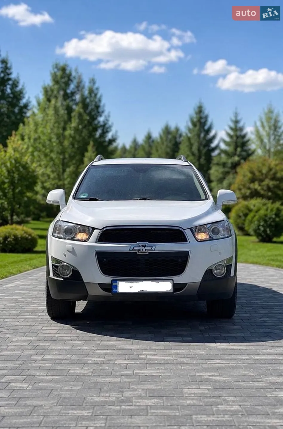 2012 Chevrolet Captiva - фото 1