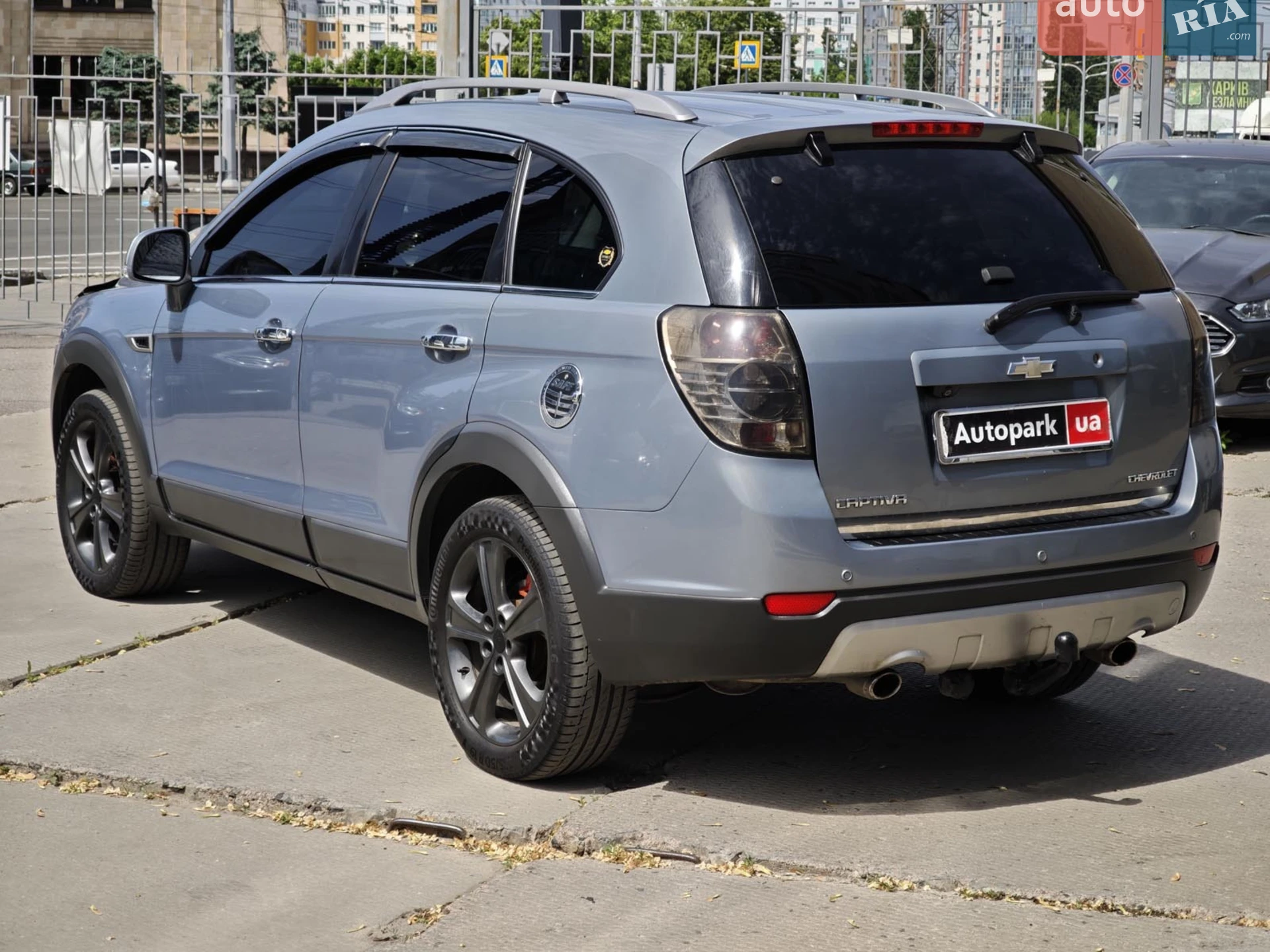 2012 Chevrolet Captiva - мініатюра 8