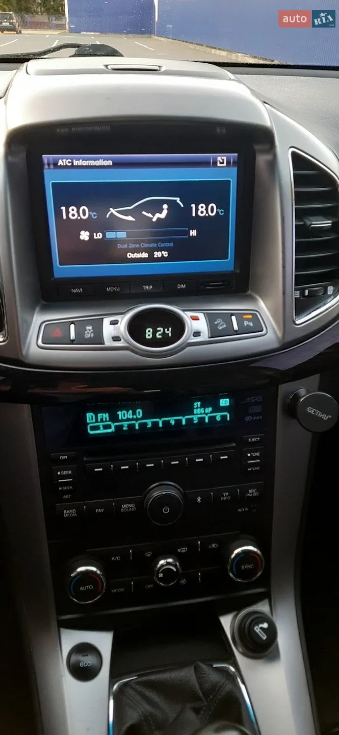 2013 Chevrolet Captiva - мініатюра 11