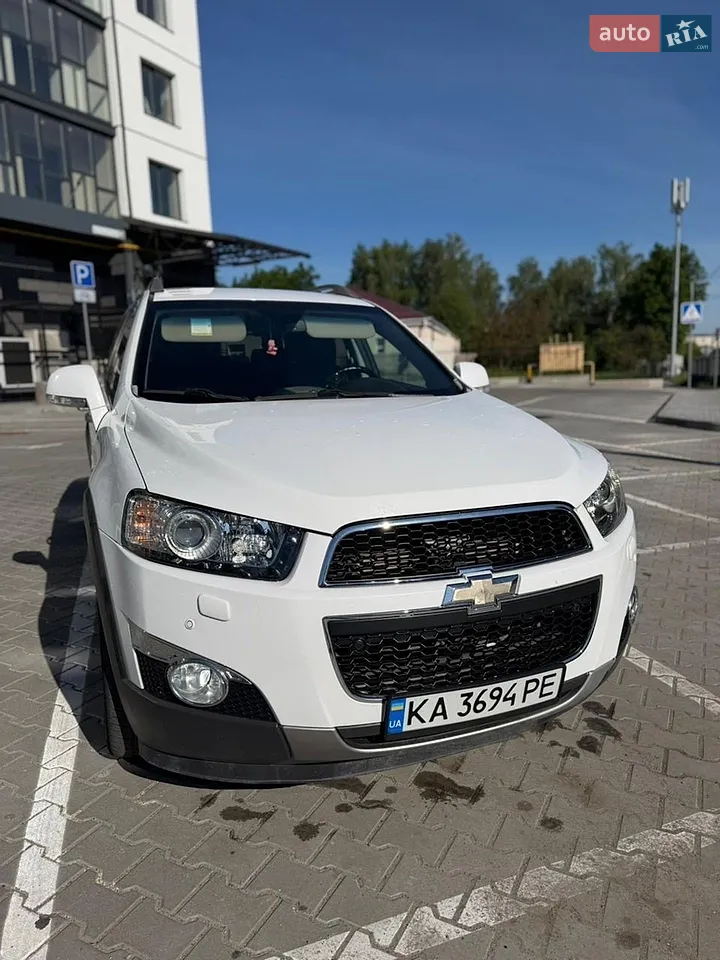 2013 Chevrolet Captiva - мініатюра 11