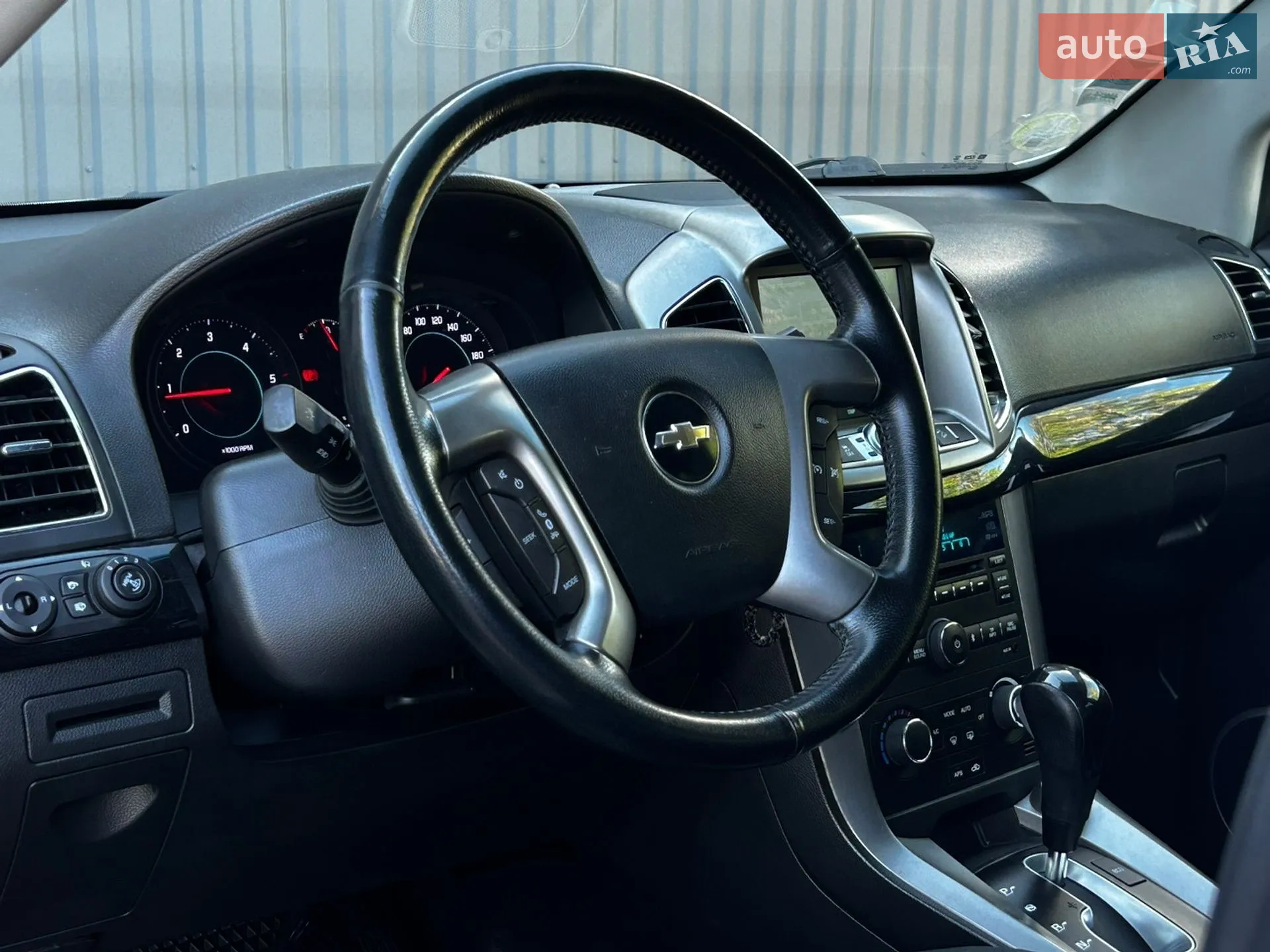 2012 Chevrolet Captiva - мініатюра 9