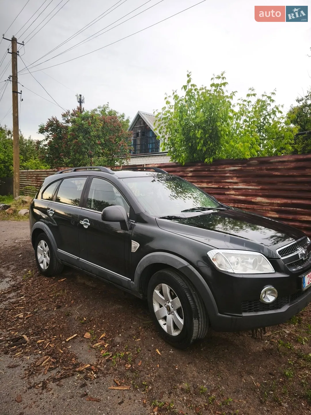 Chevrolet Captiva 2010