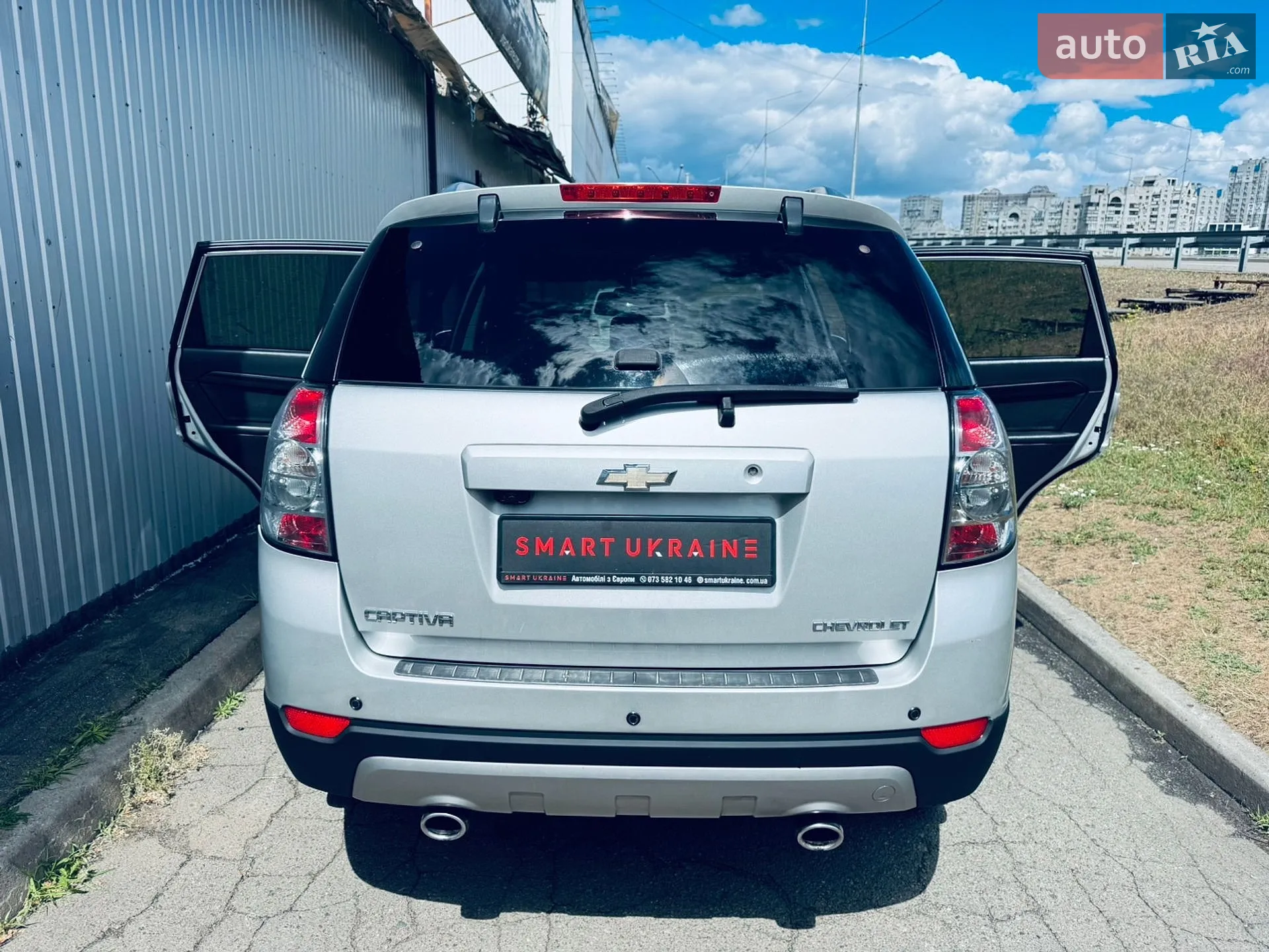 2012 Chevrolet Captiva - мініатюра 4