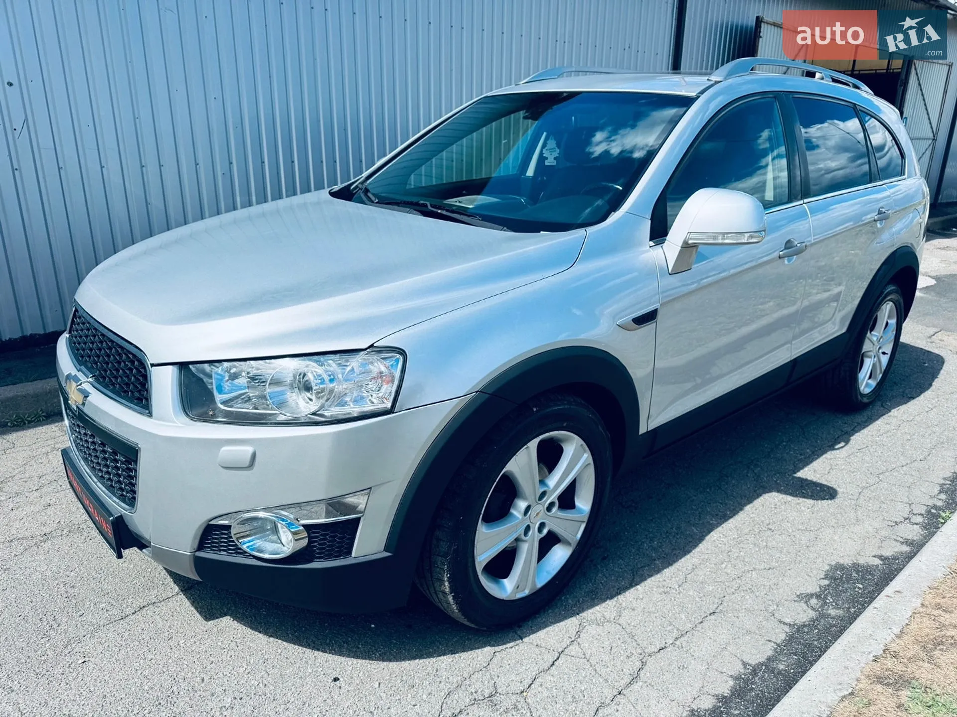 2012 Chevrolet Captiva - мініатюра 19