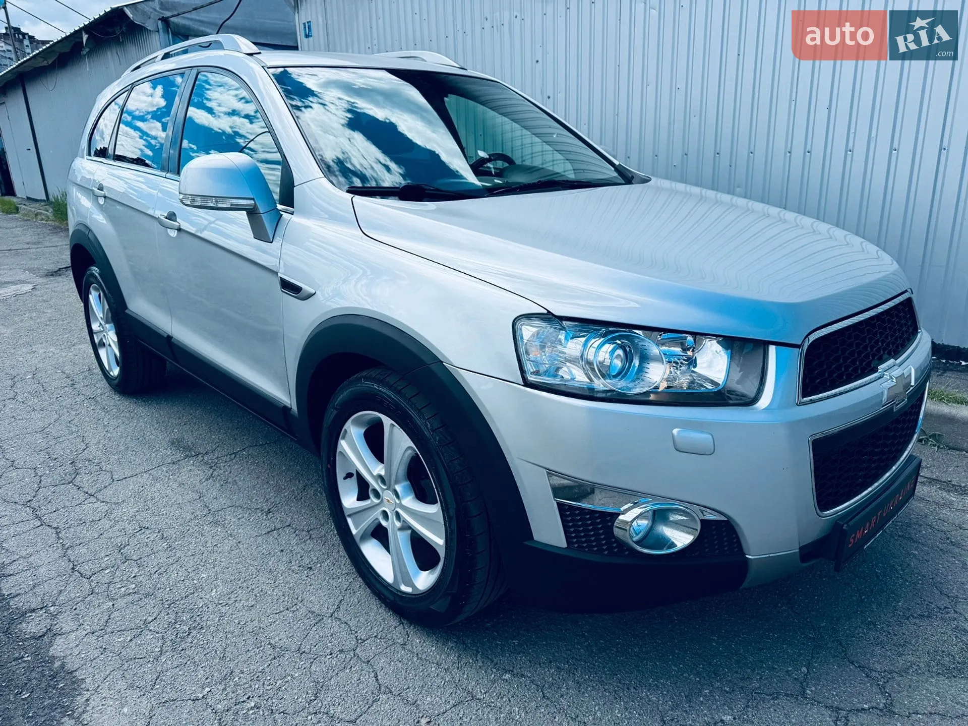2012 Chevrolet Captiva - мініатюра 17