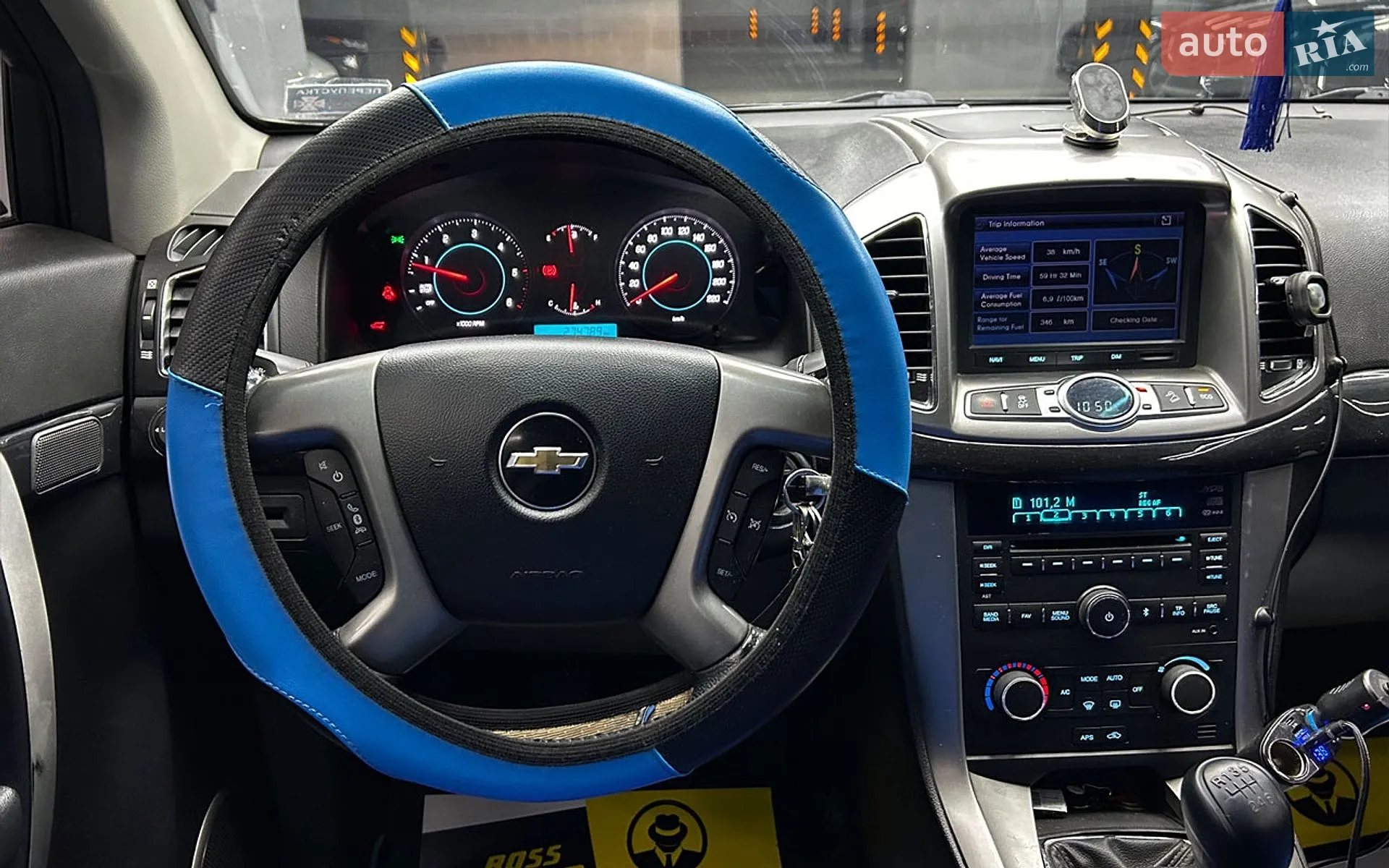 2012 Chevrolet Captiva - мініатюра 16