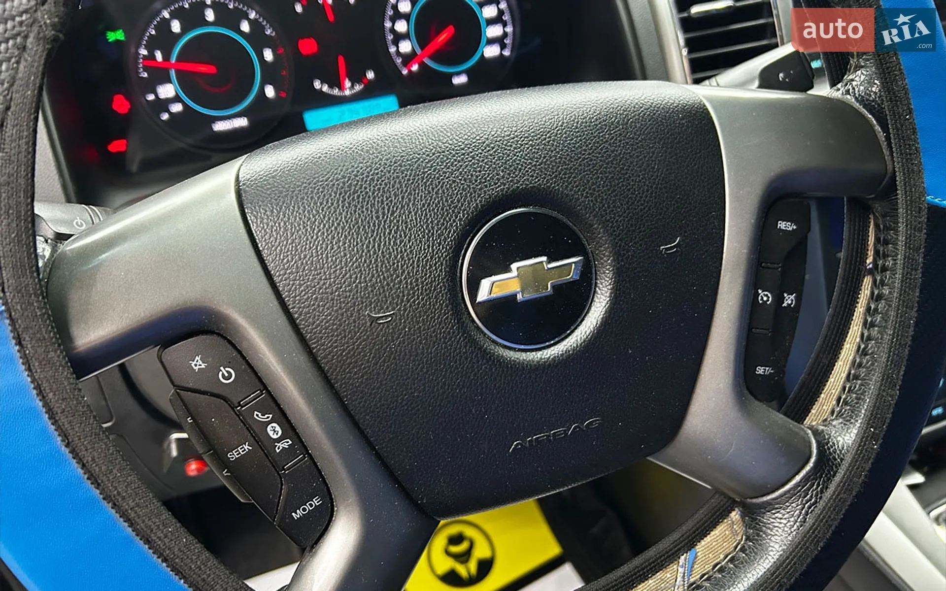 2012 Chevrolet Captiva - мініатюра 18