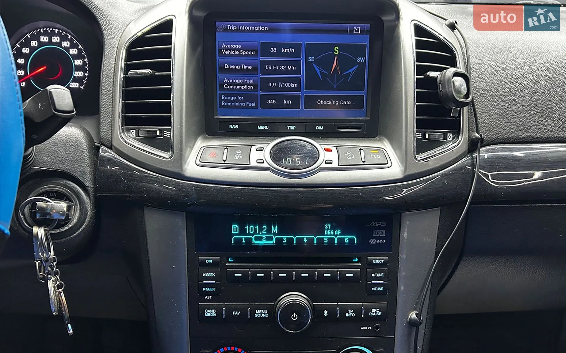 2012 Chevrolet Captiva - мініатюра 20