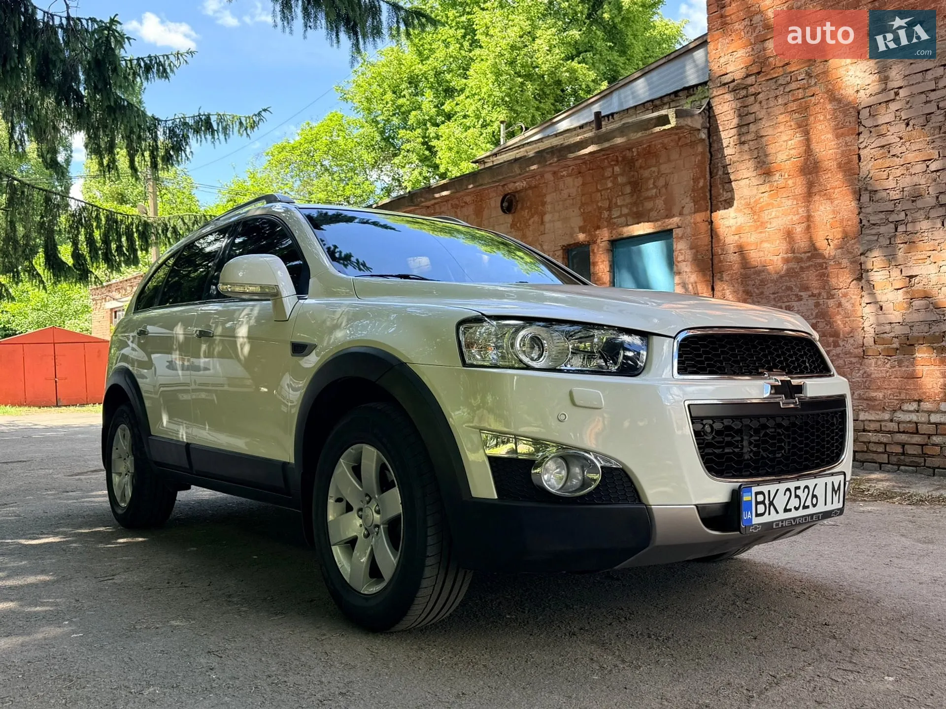 2012 Chevrolet Captiva - мініатюра 2