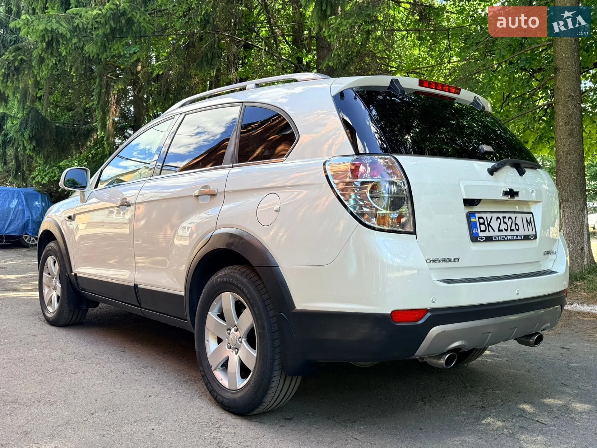2012 Chevrolet Captiva - мініатюра 9