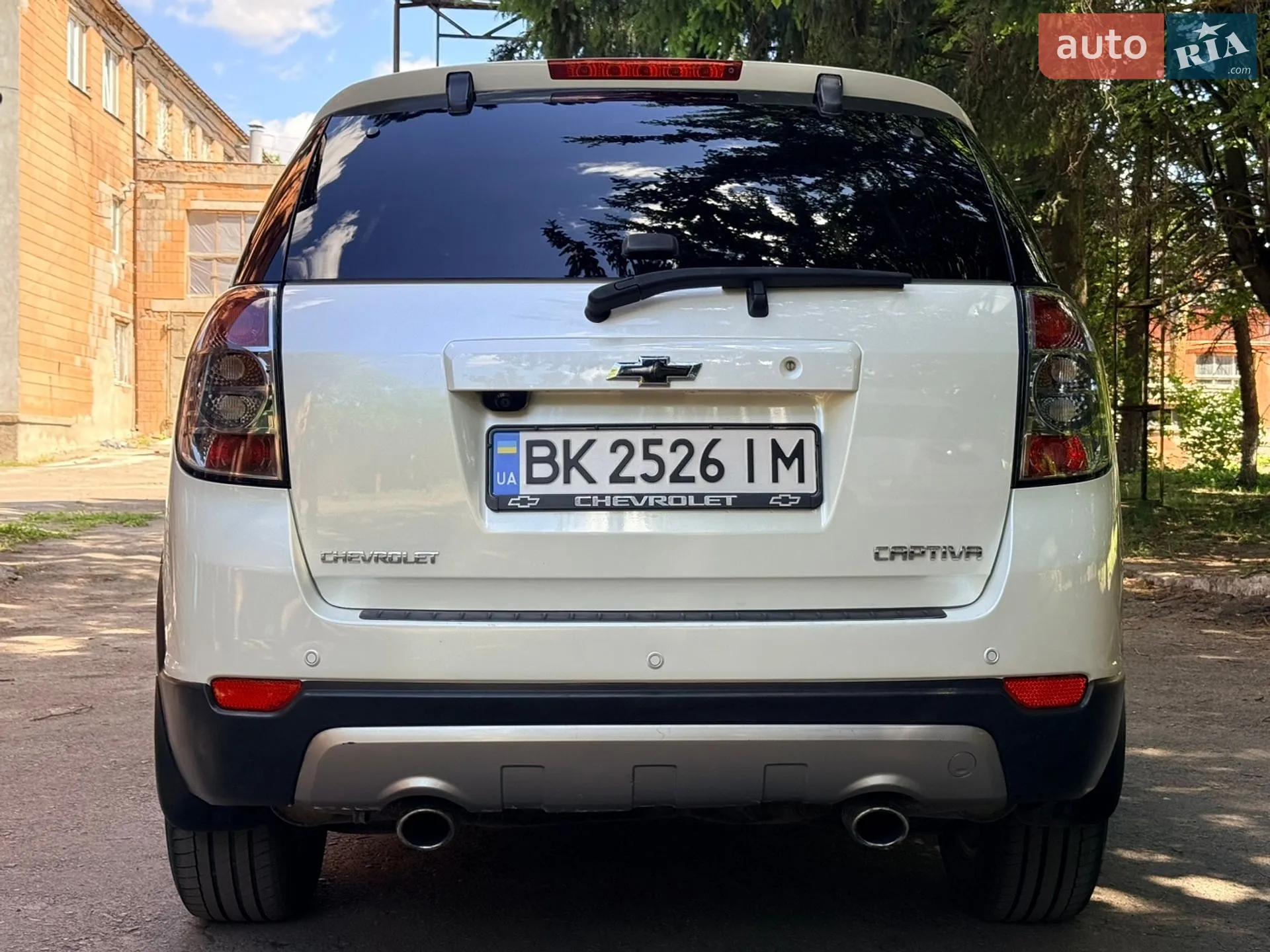2012 Chevrolet Captiva - мініатюра 11