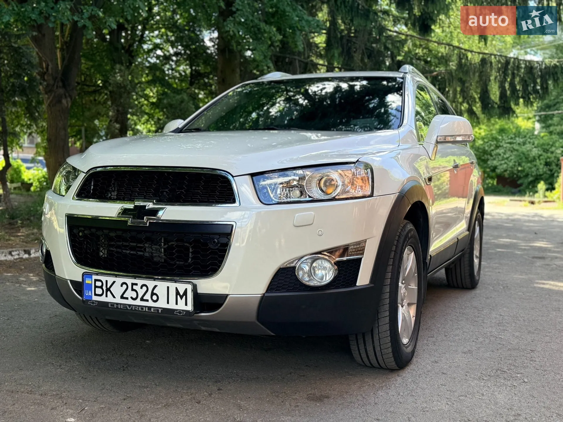 2012 Chevrolet Captiva - мініатюра 4