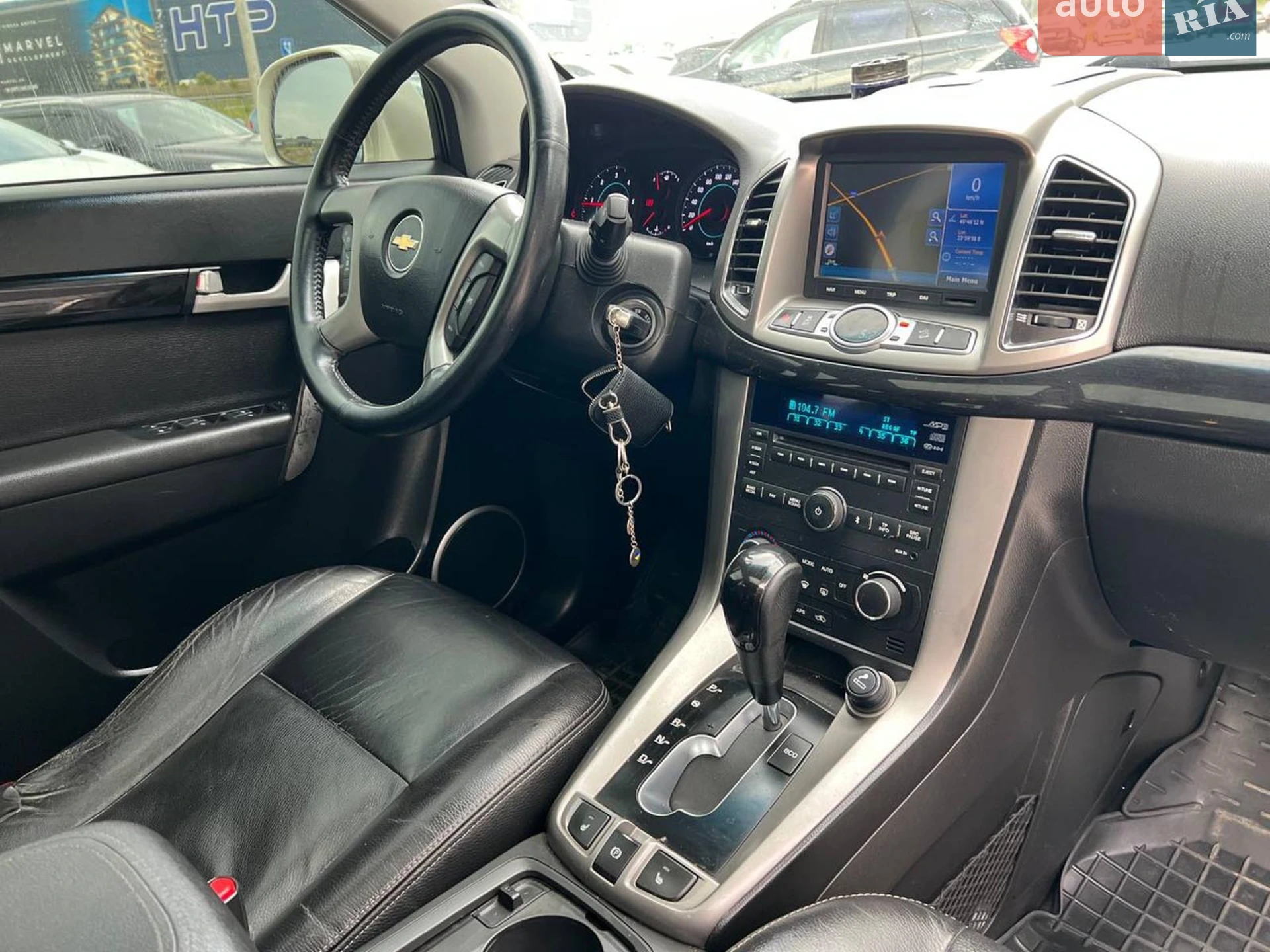 2012 Chevrolet Captiva - мініатюра 44