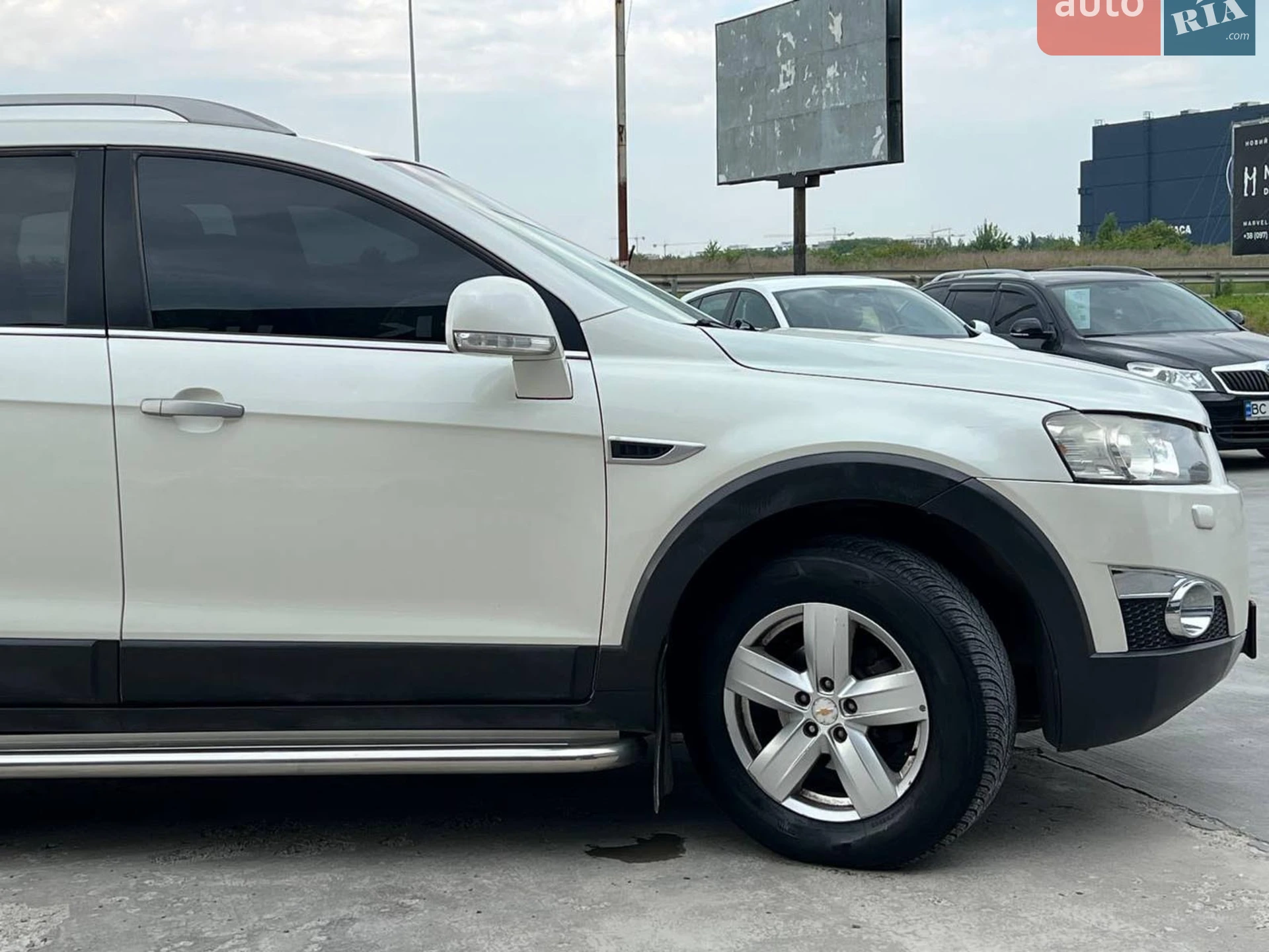 2012 Chevrolet Captiva - мініатюра 12