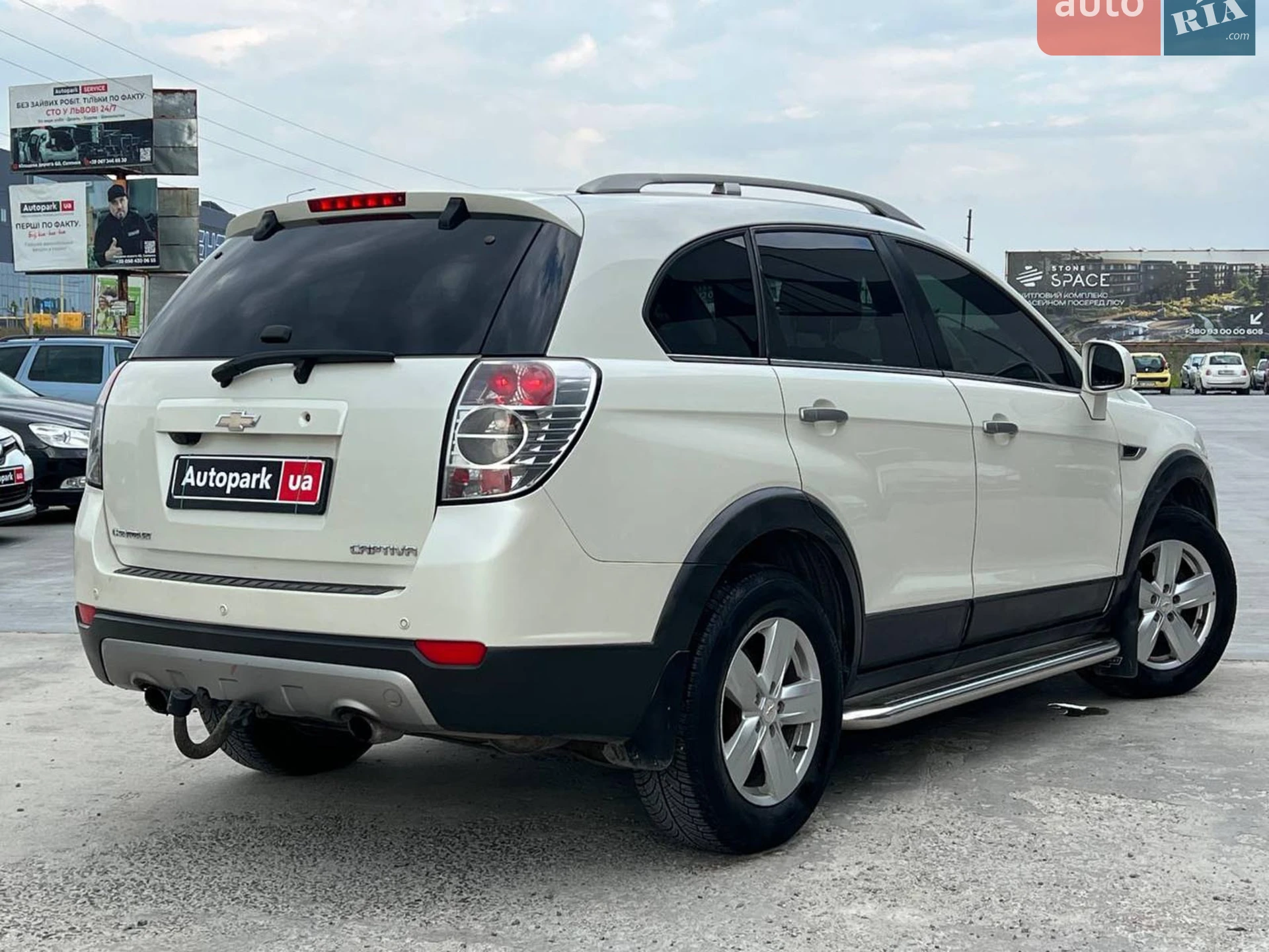 2012 Chevrolet Captiva - мініатюра 9