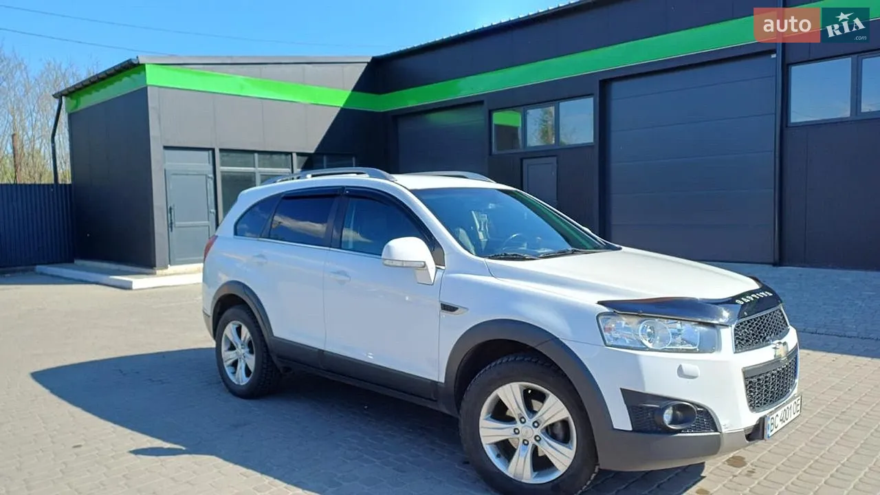 2013 Chevrolet Captiva - мініатюра 17