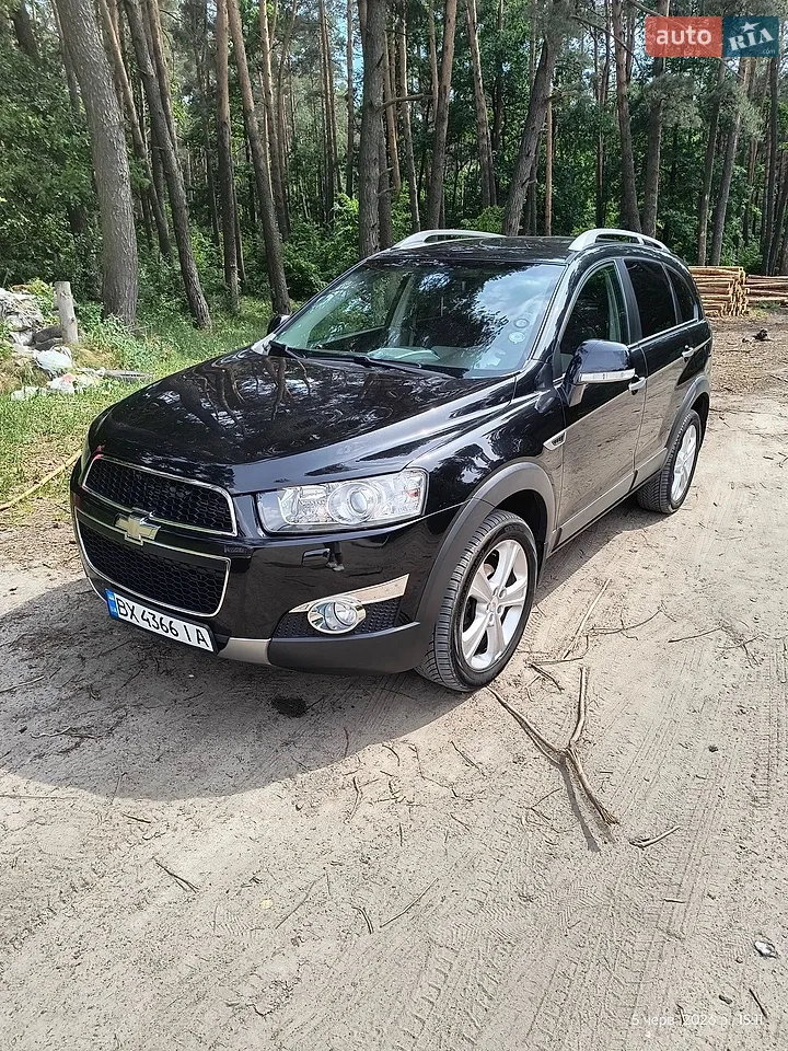 2012 Chevrolet Captiva - мініатюра 22