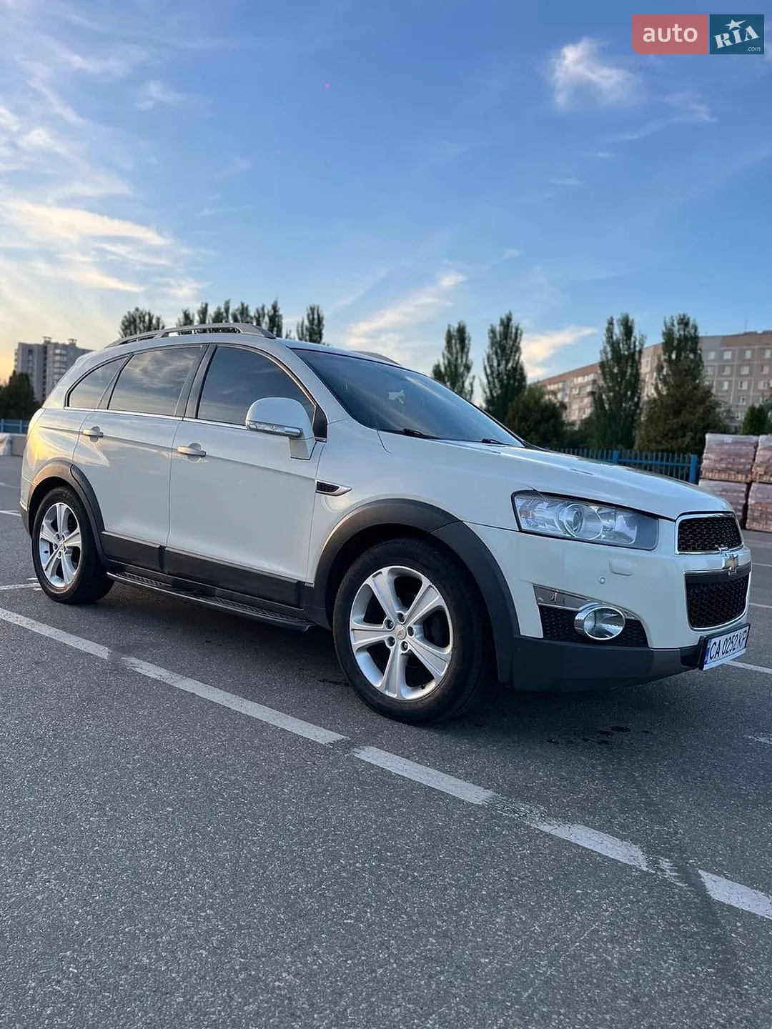 2012 Chevrolet Captiva - мініатюра 2