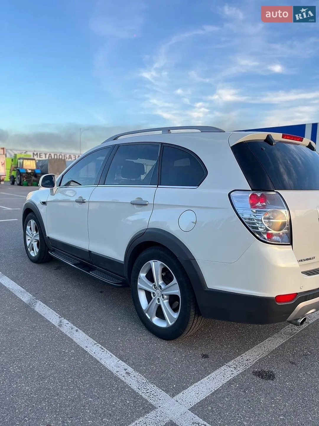 2012 Chevrolet Captiva - мініатюра 7