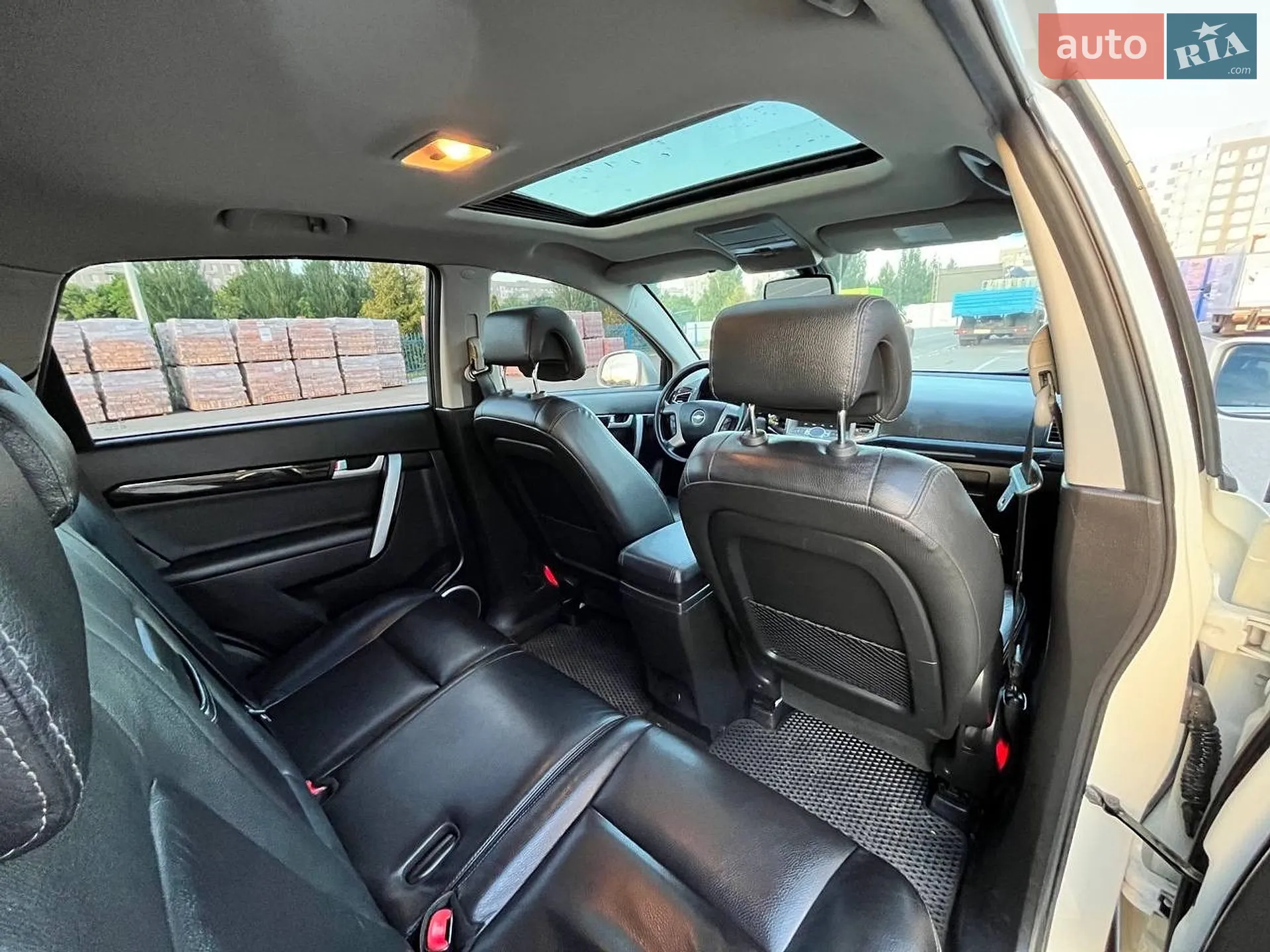 2012 Chevrolet Captiva - мініатюра 10