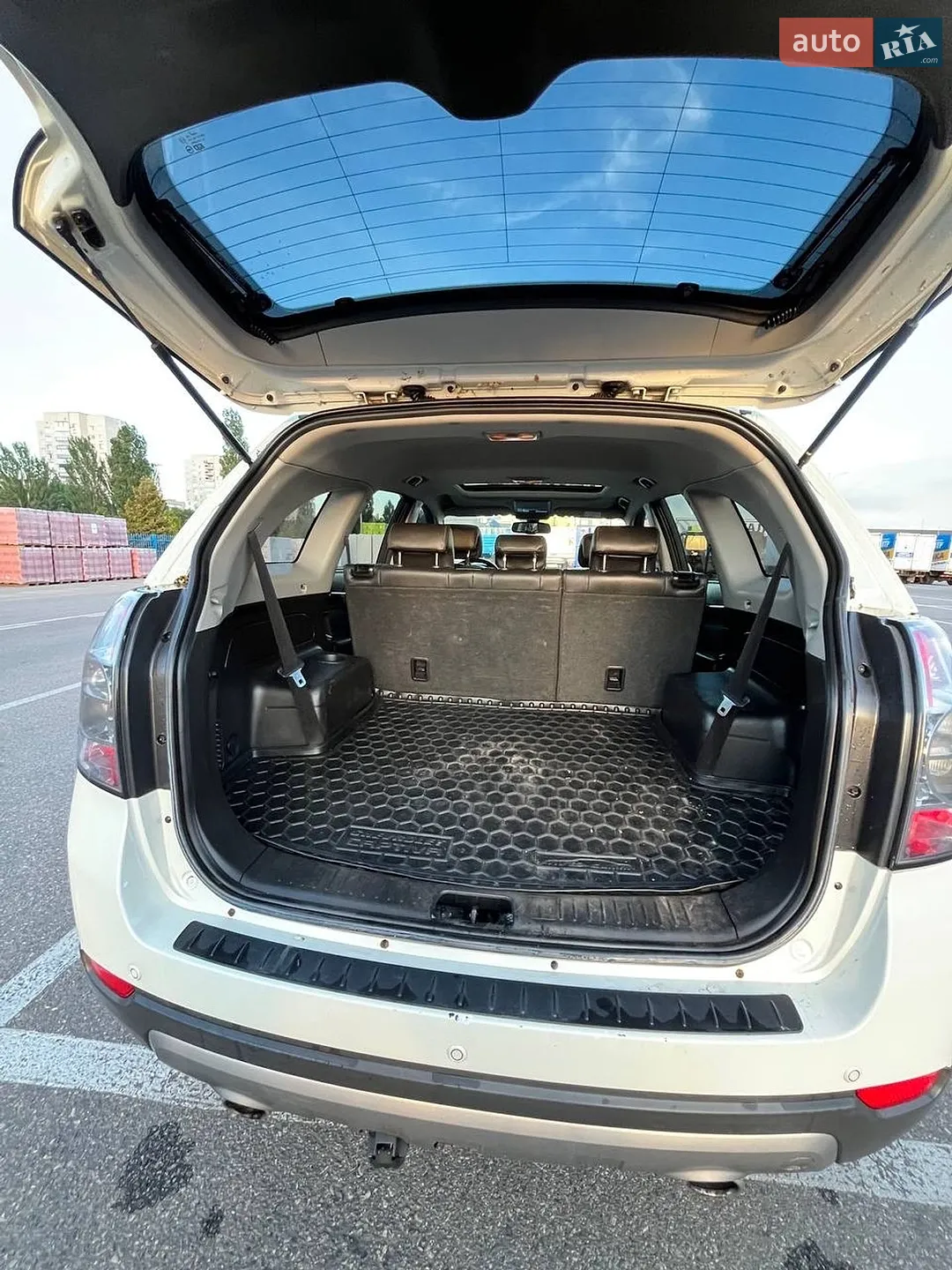 2012 Chevrolet Captiva - мініатюра 13
