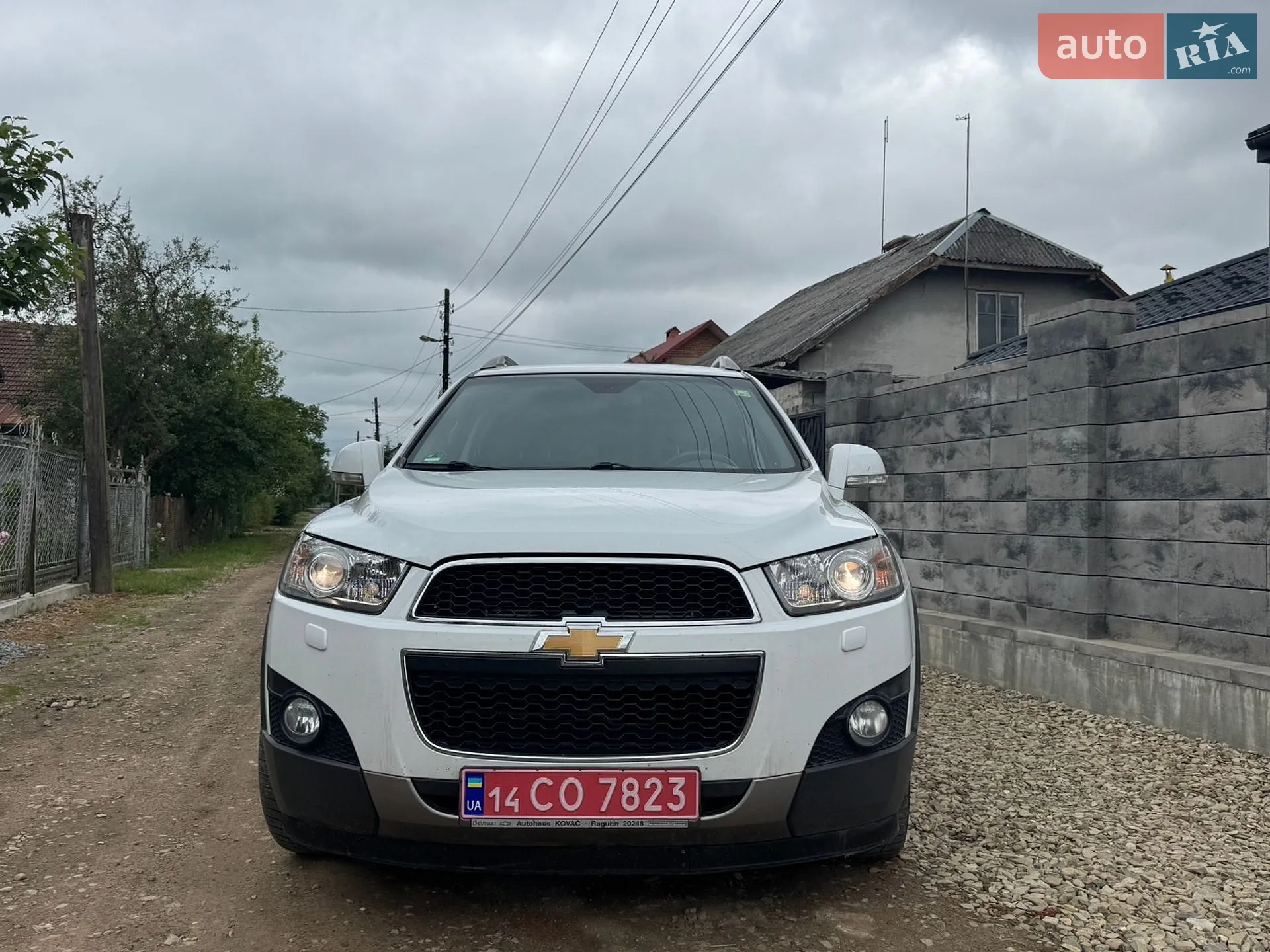 2012 Chevrolet Captiva - мініатюра 7