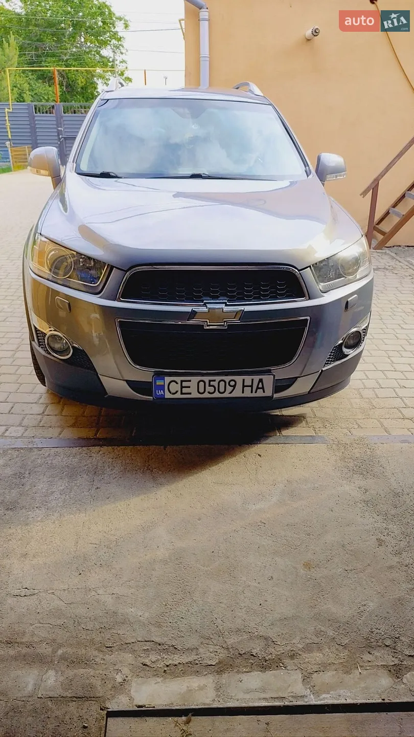 2012 Chevrolet Captiva - мініатюра 6