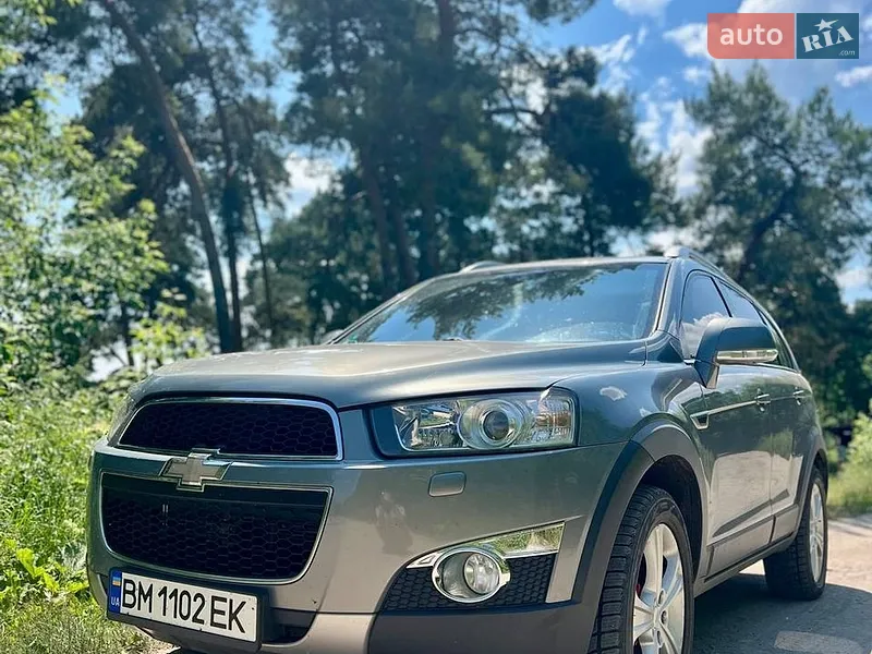 Chevrolet Captiva