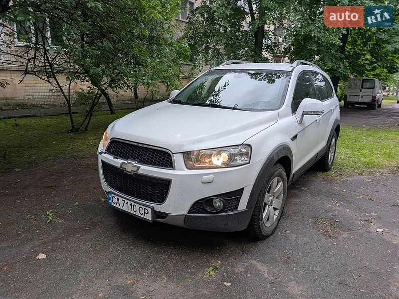 Chevrolet Captiva