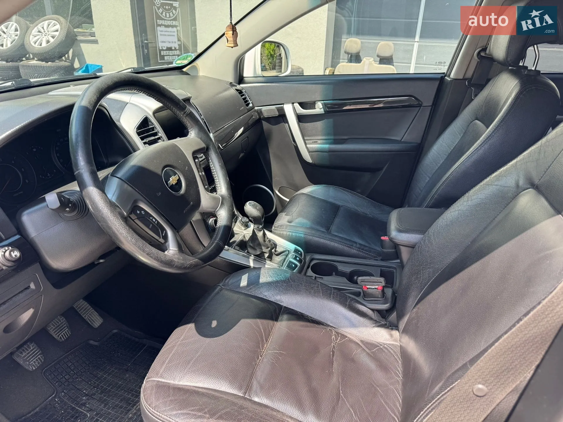 2012 Chevrolet Captiva - мініатюра 23
