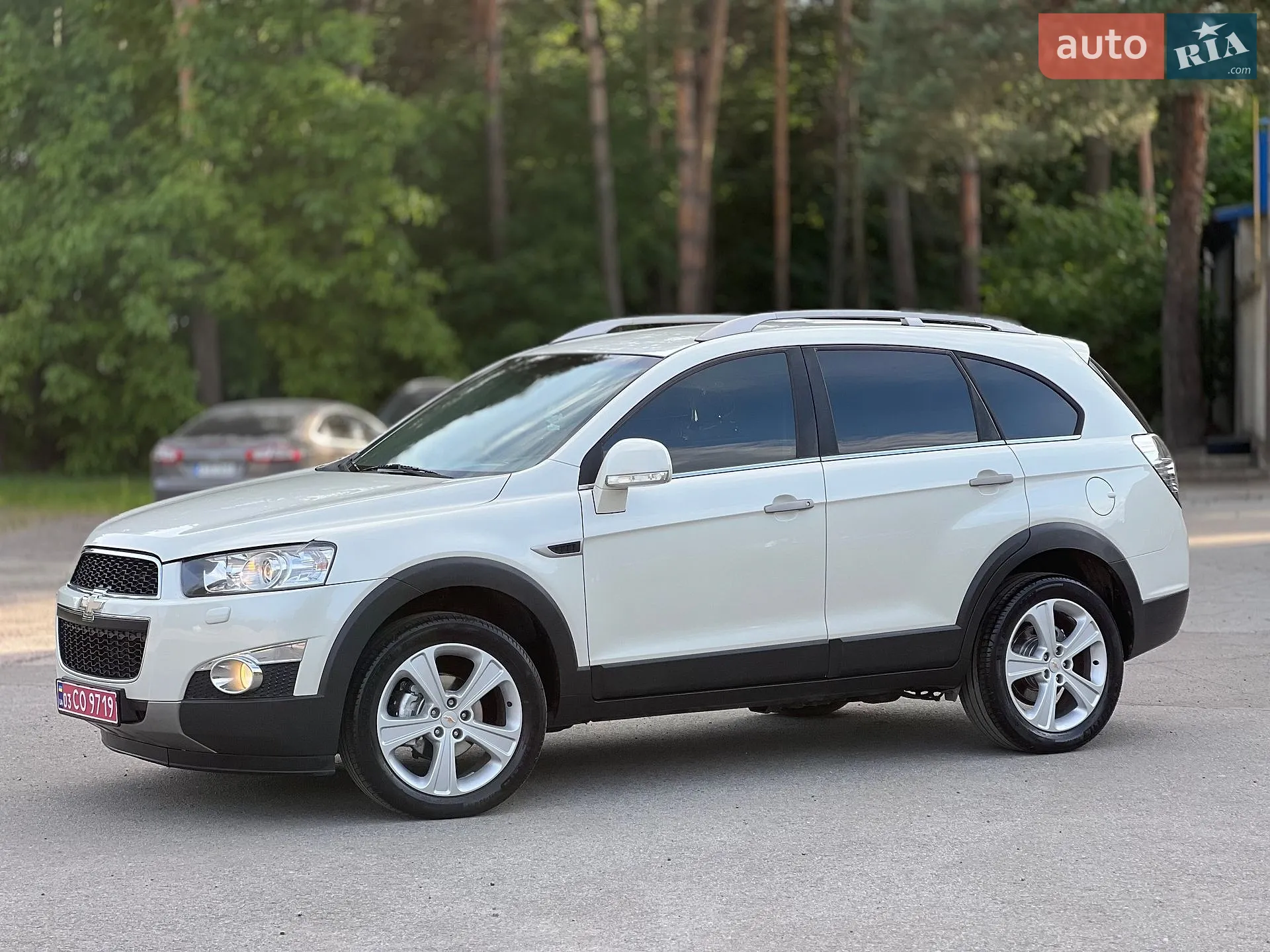 2012 Chevrolet Captiva - мініатюра 3