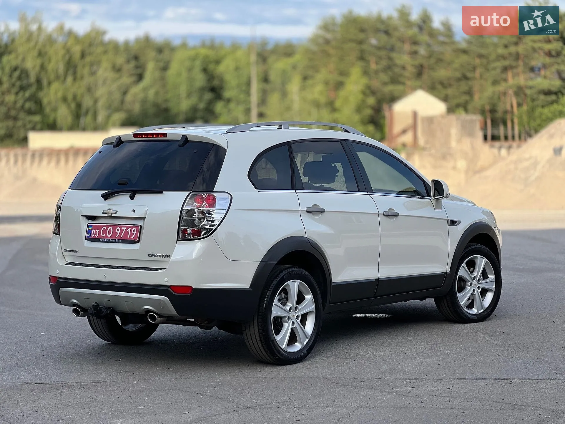 2012 Chevrolet Captiva - мініатюра 8