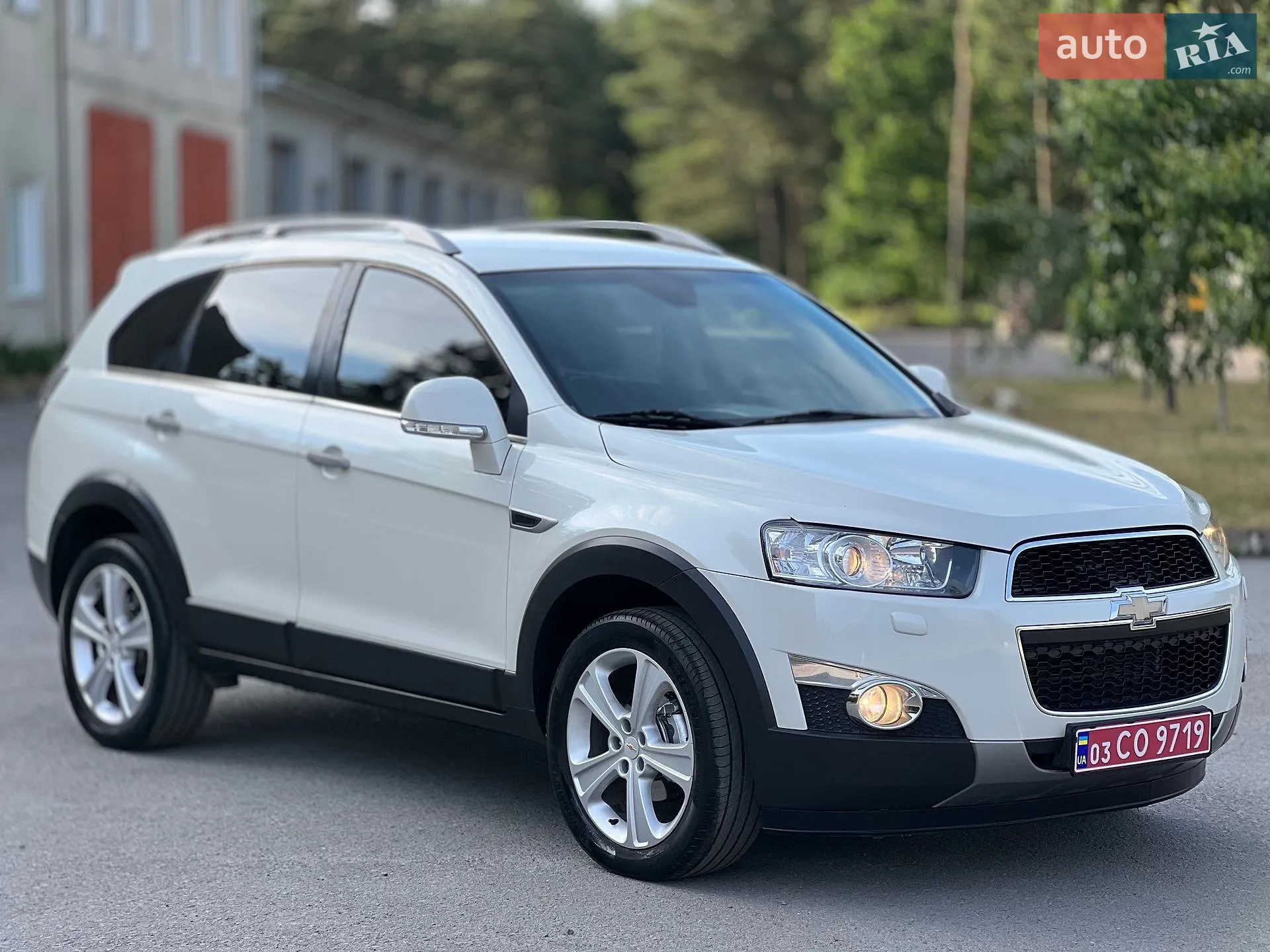 2012 Chevrolet Captiva - мініатюра 23