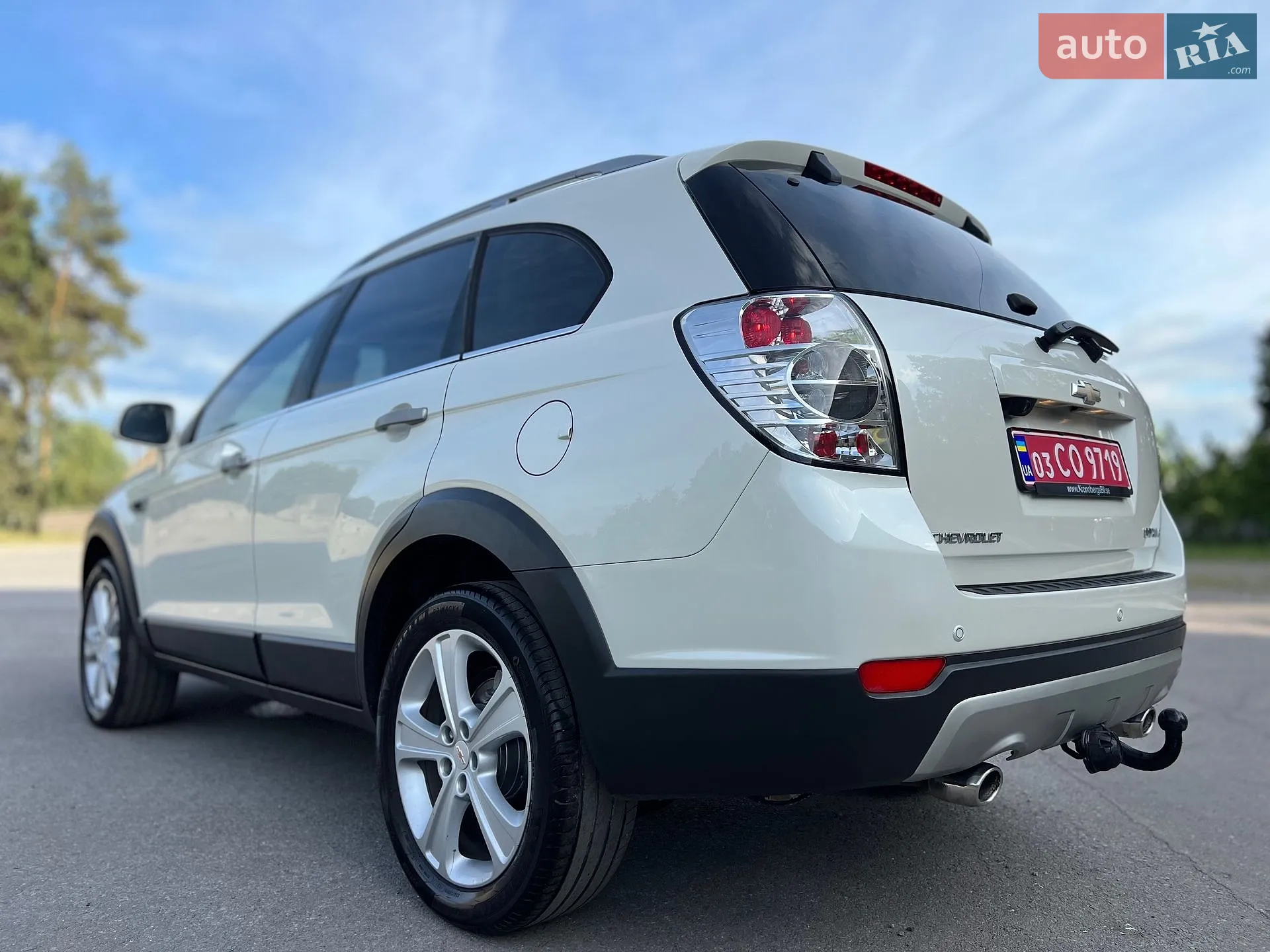 2012 Chevrolet Captiva - мініатюра 30