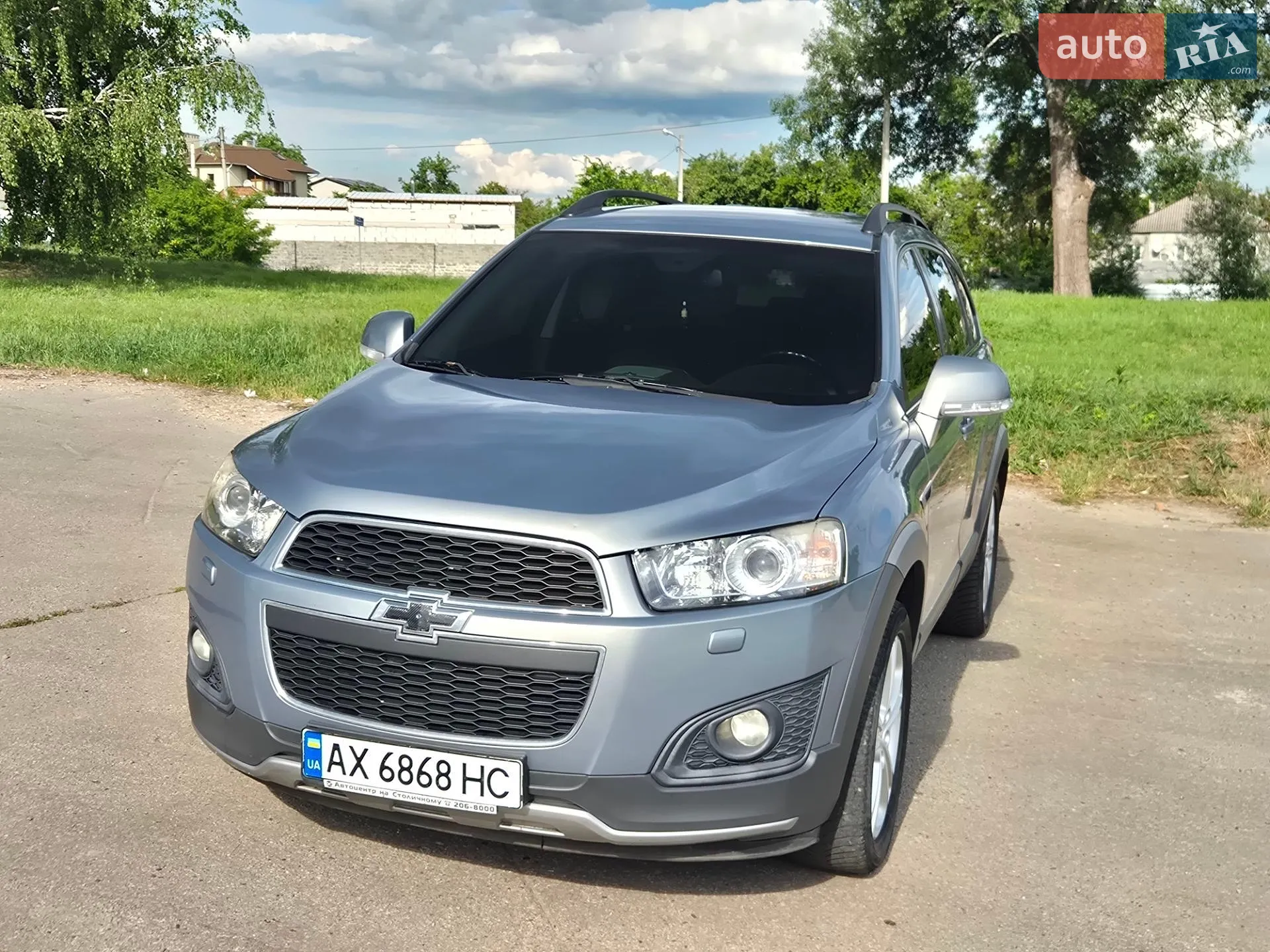 2013 Chevrolet Captiva - мініатюра 2