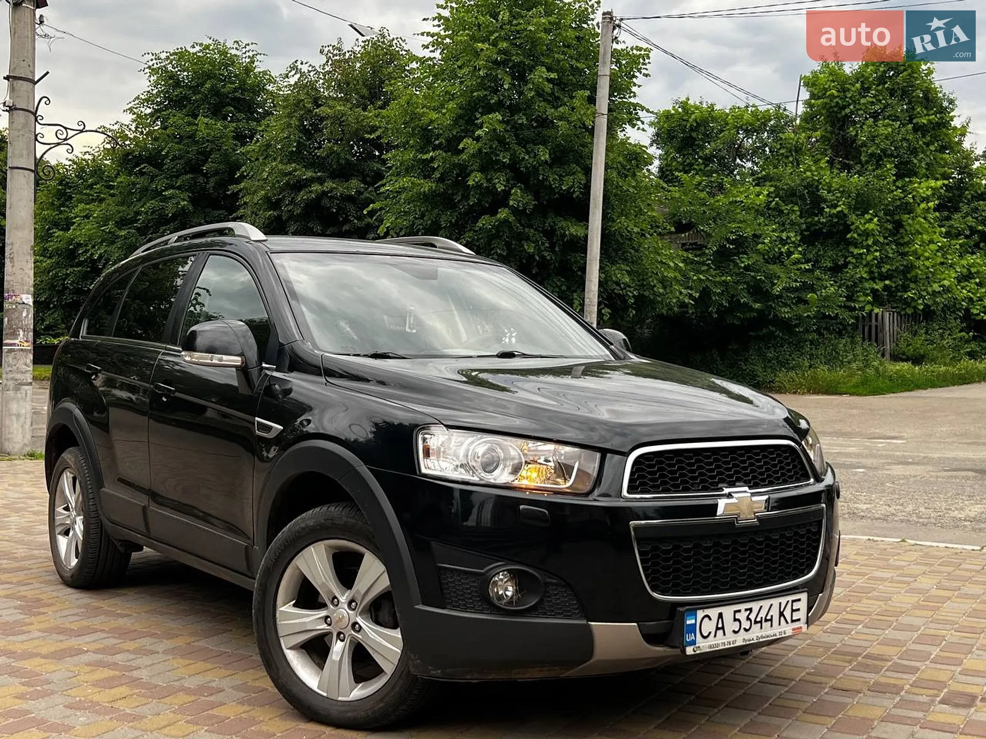 2012 Chevrolet Captiva - фото 1