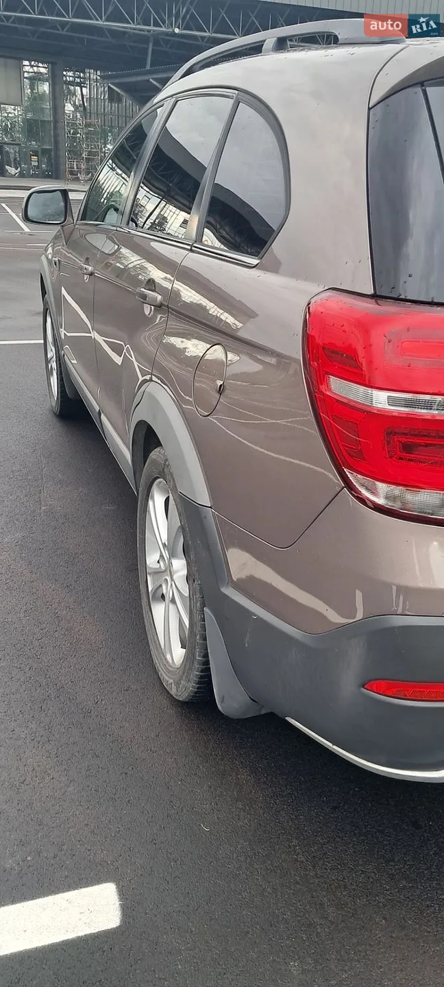 2013 Chevrolet Captiva - мініатюра 8