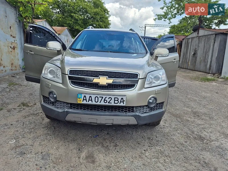 Chevrolet Captiva