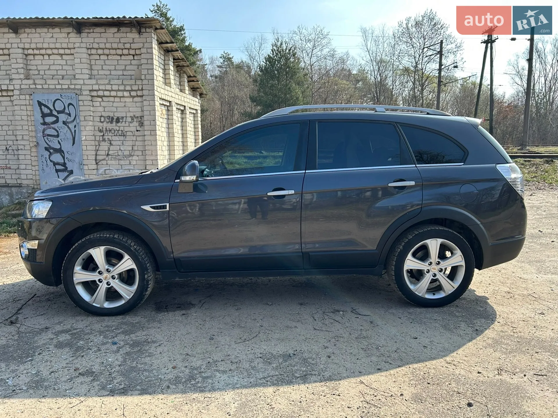 2012 Chevrolet Captiva - мініатюра 8