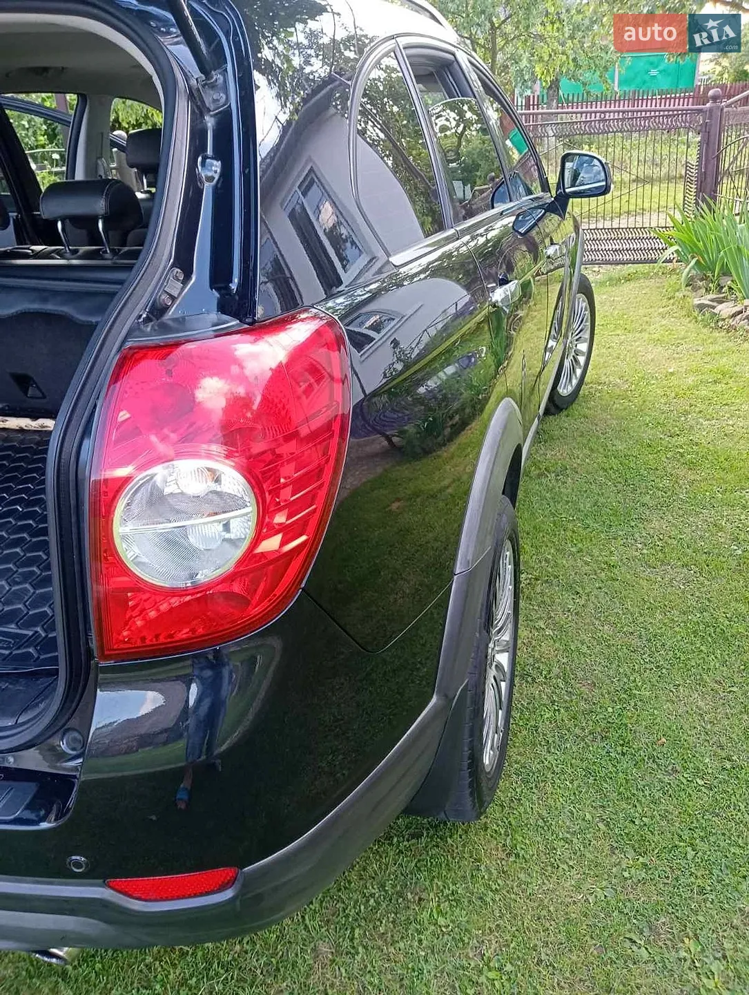 2012 Chevrolet Captiva - мініатюра 7