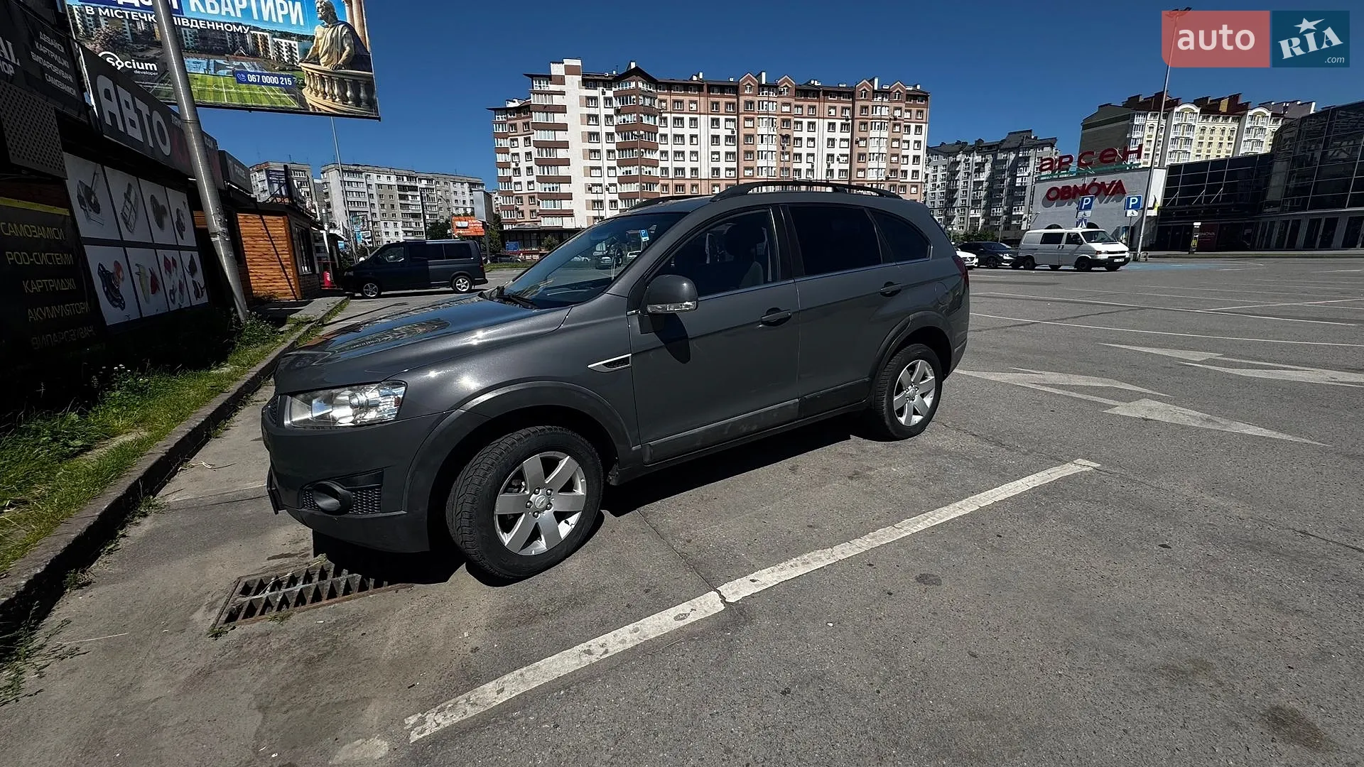 2011 Chevrolet Captiva - мініатюра 2