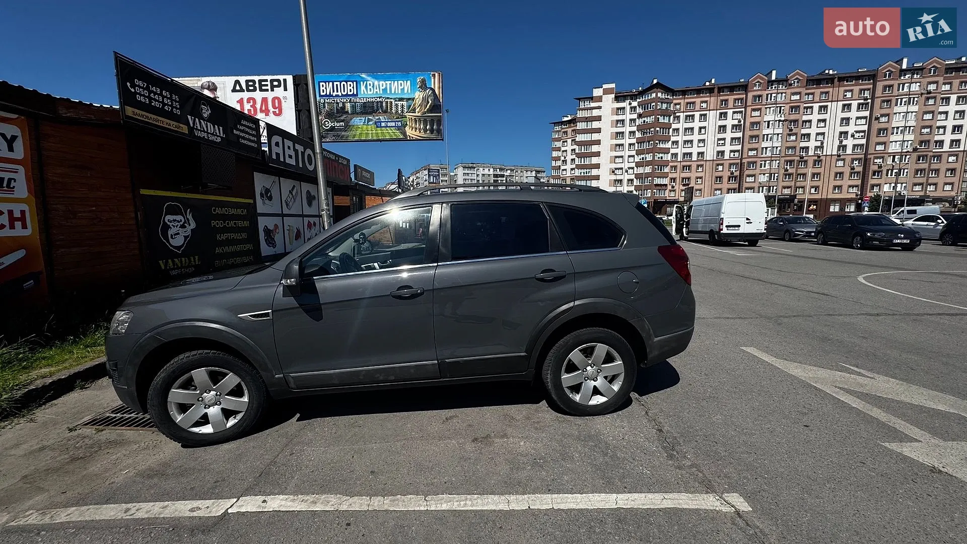 2011 Chevrolet Captiva - мініатюра 6