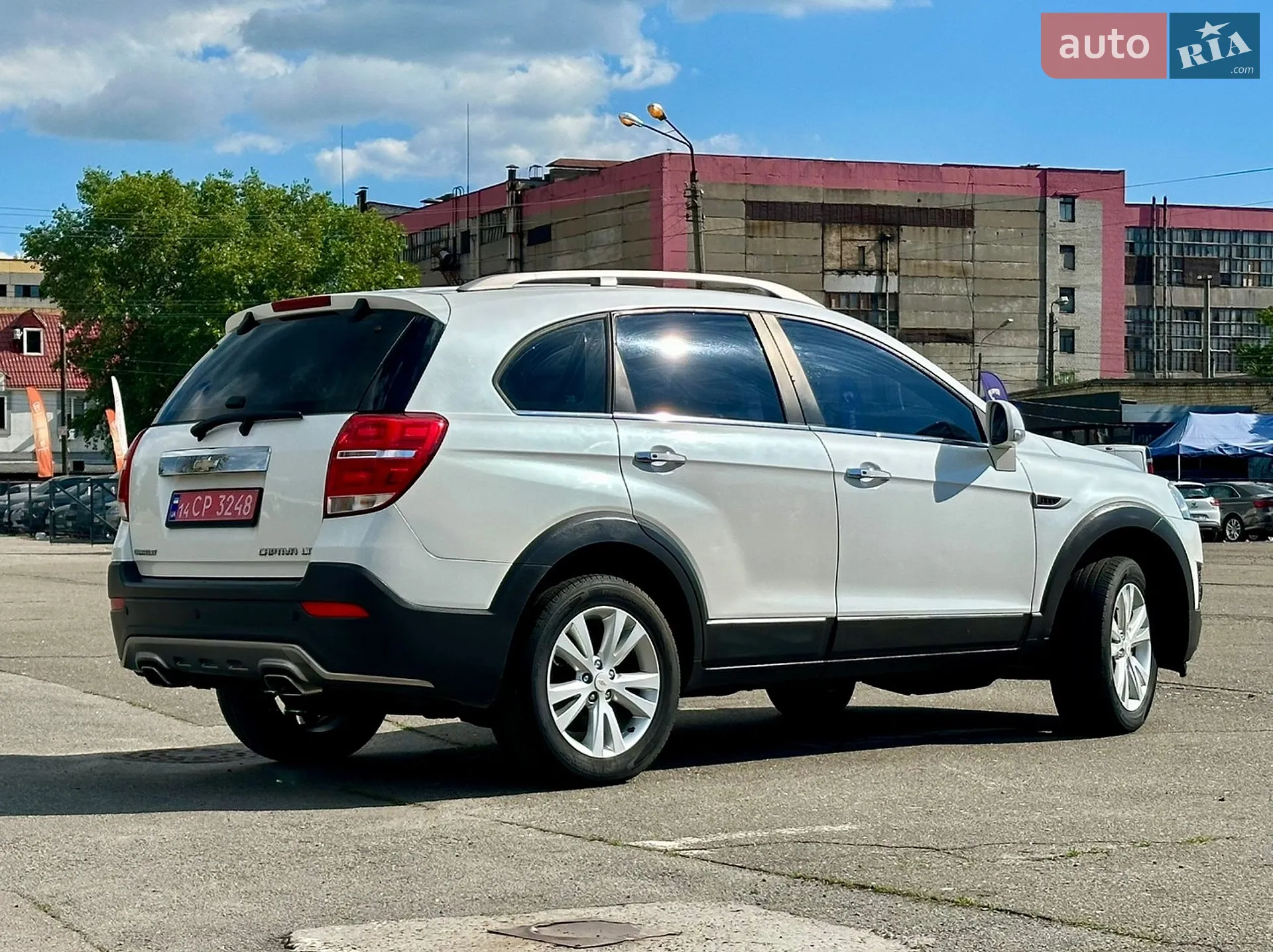 2014 Chevrolet Captiva - мініатюра 7