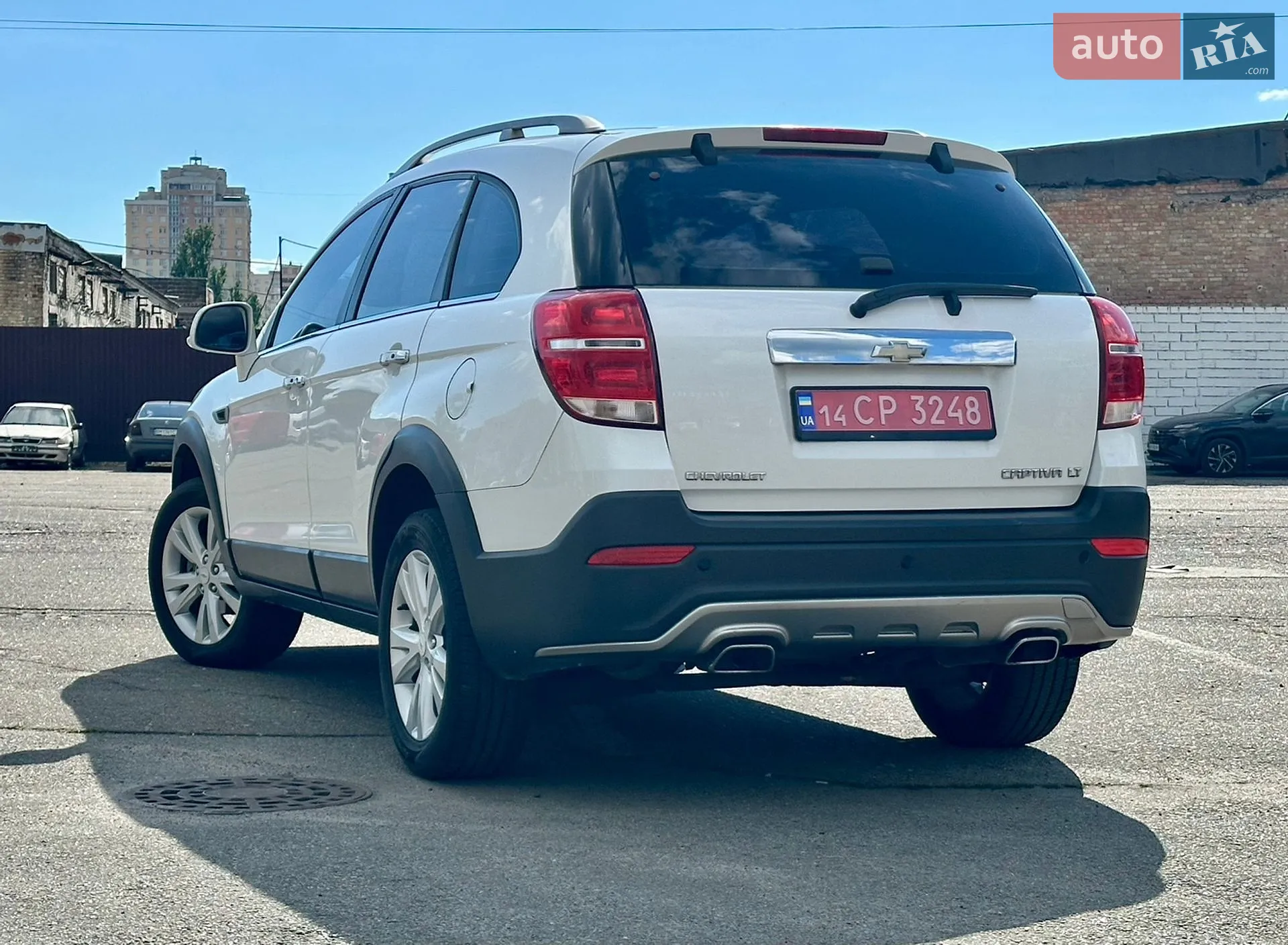 2014 Chevrolet Captiva - мініатюра 9