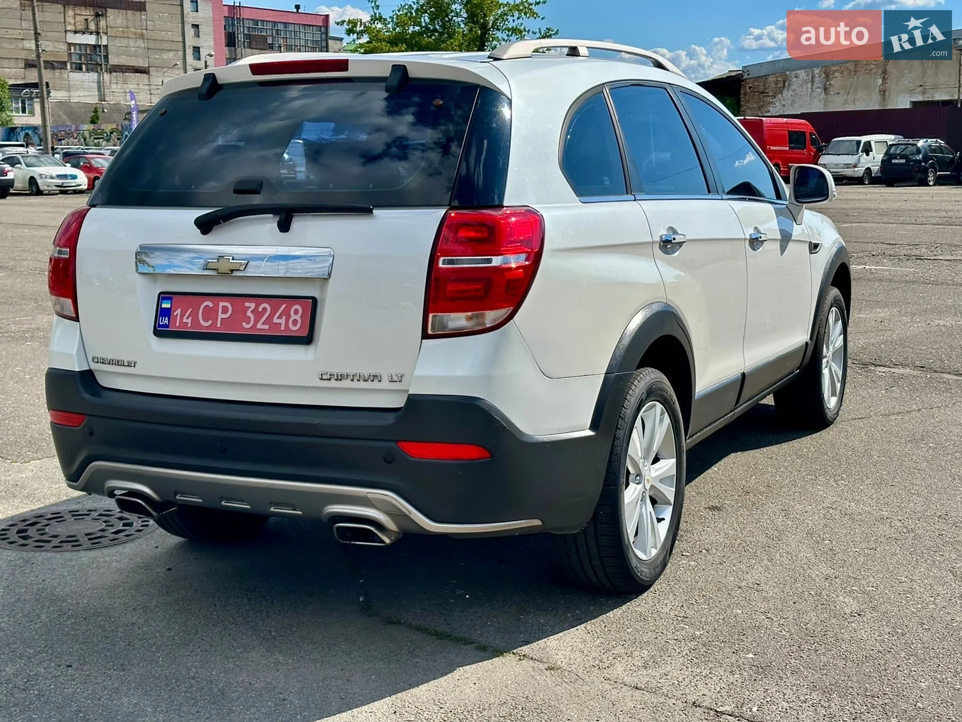 2014 Chevrolet Captiva - мініатюра 10