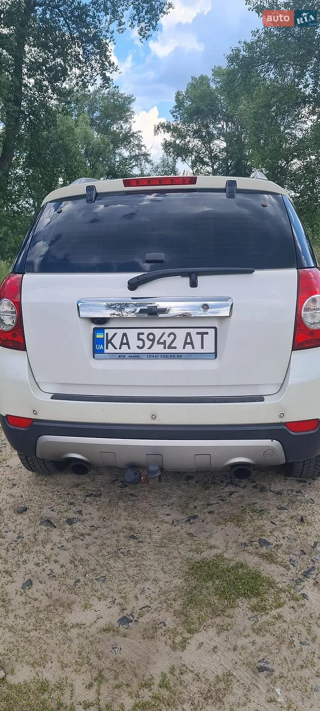 2012 Chevrolet Captiva - мініатюра 4