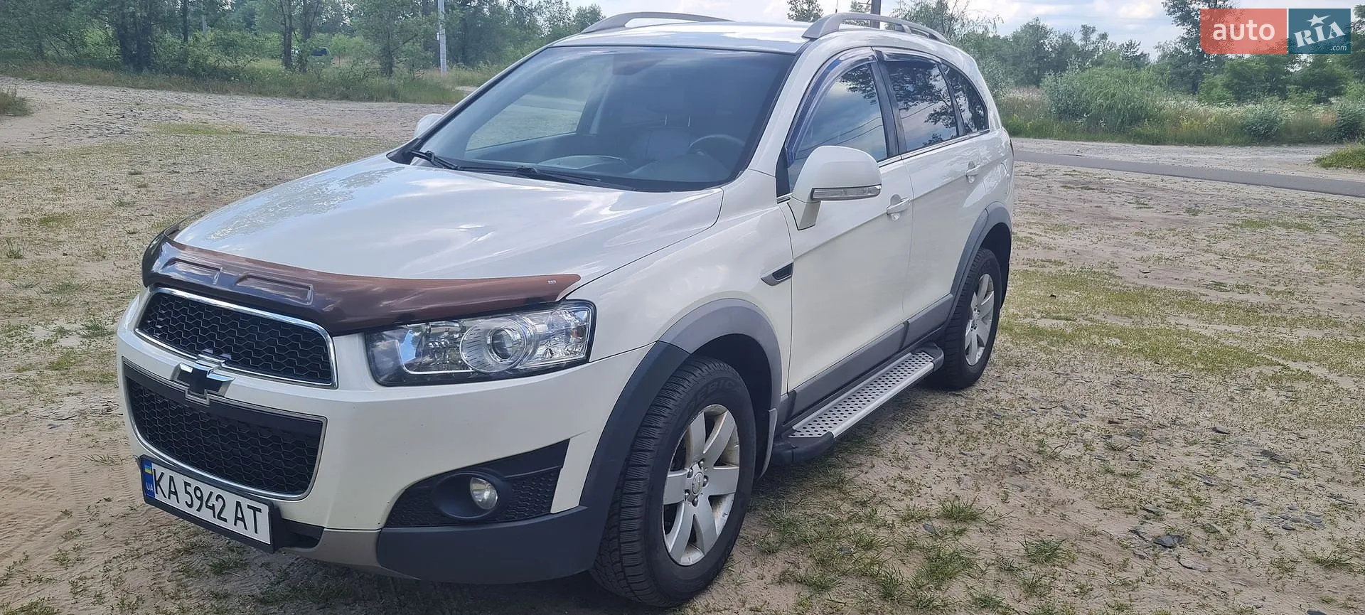2012 Chevrolet Captiva - мініатюра 5