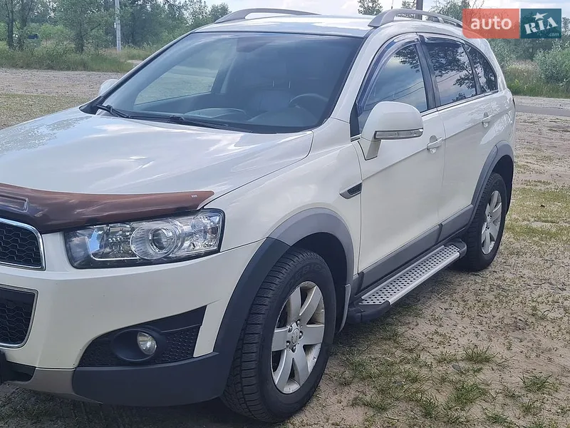 Chevrolet Captiva